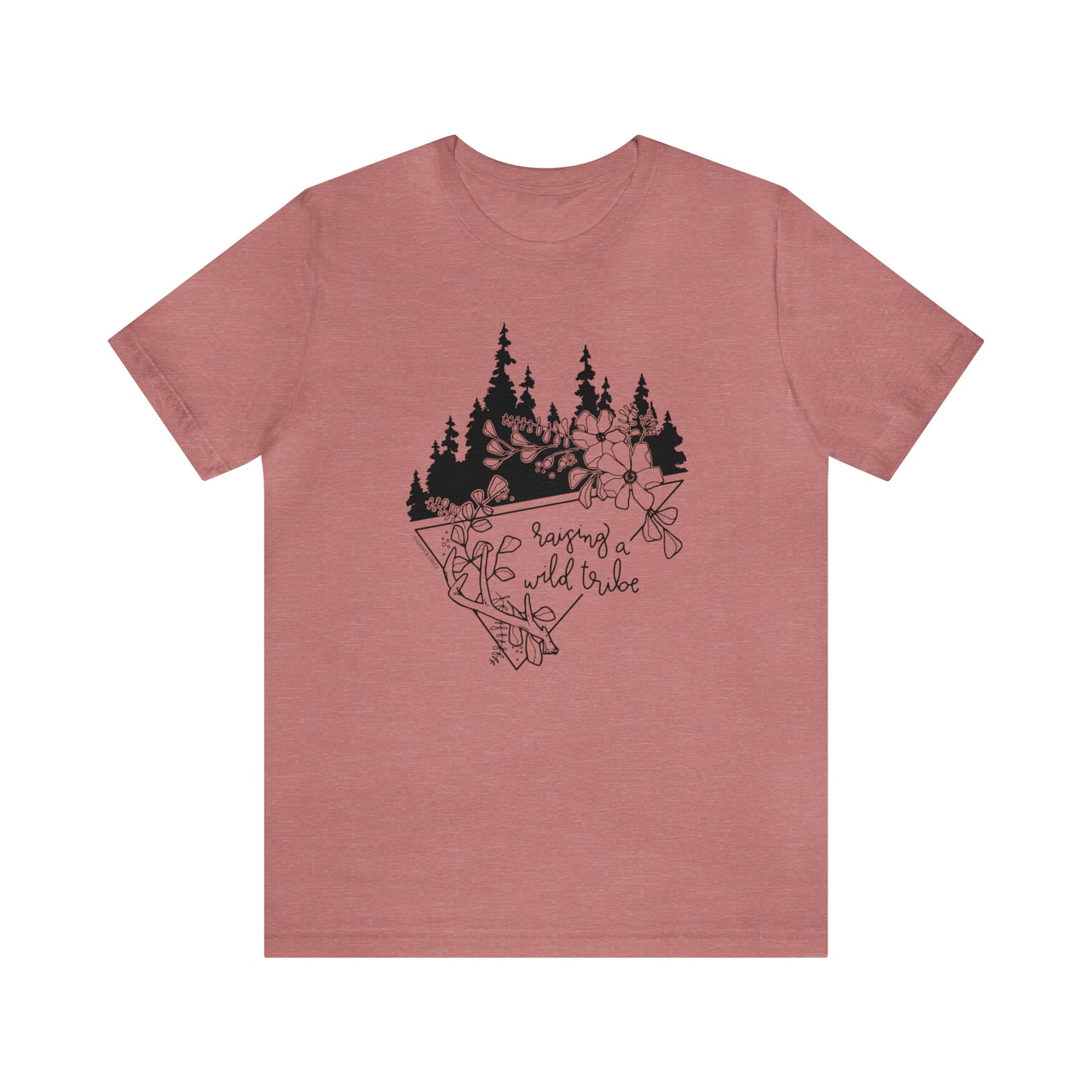 'RAISING A WILD TRIBE' MOM SHIRT