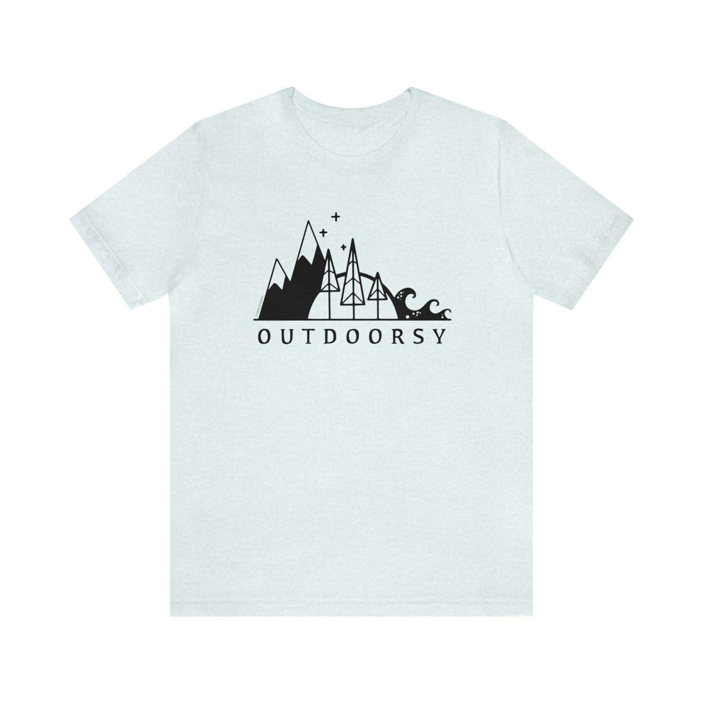 'OUTDOORSY' UNISEX T-SHIRT