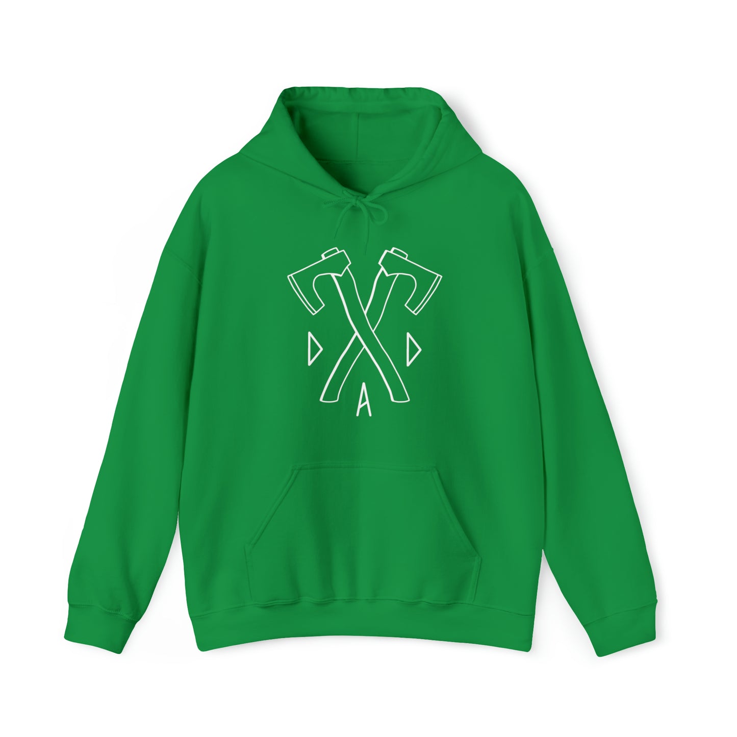 'VIKING AXE DAD' MENS HOODIE SWEATSHIRT