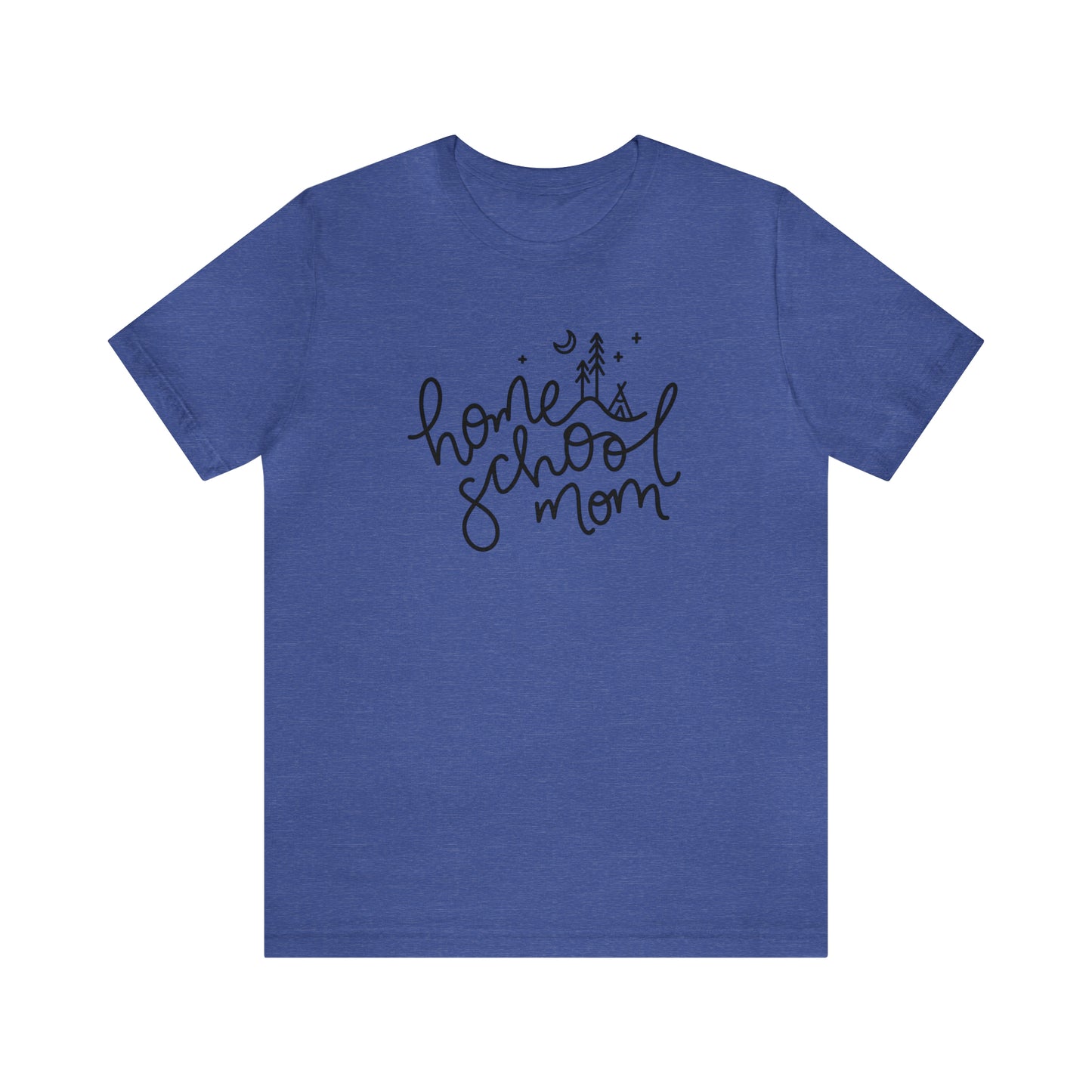 'HOMESCHOOL MOM' MOM T-SHIRT