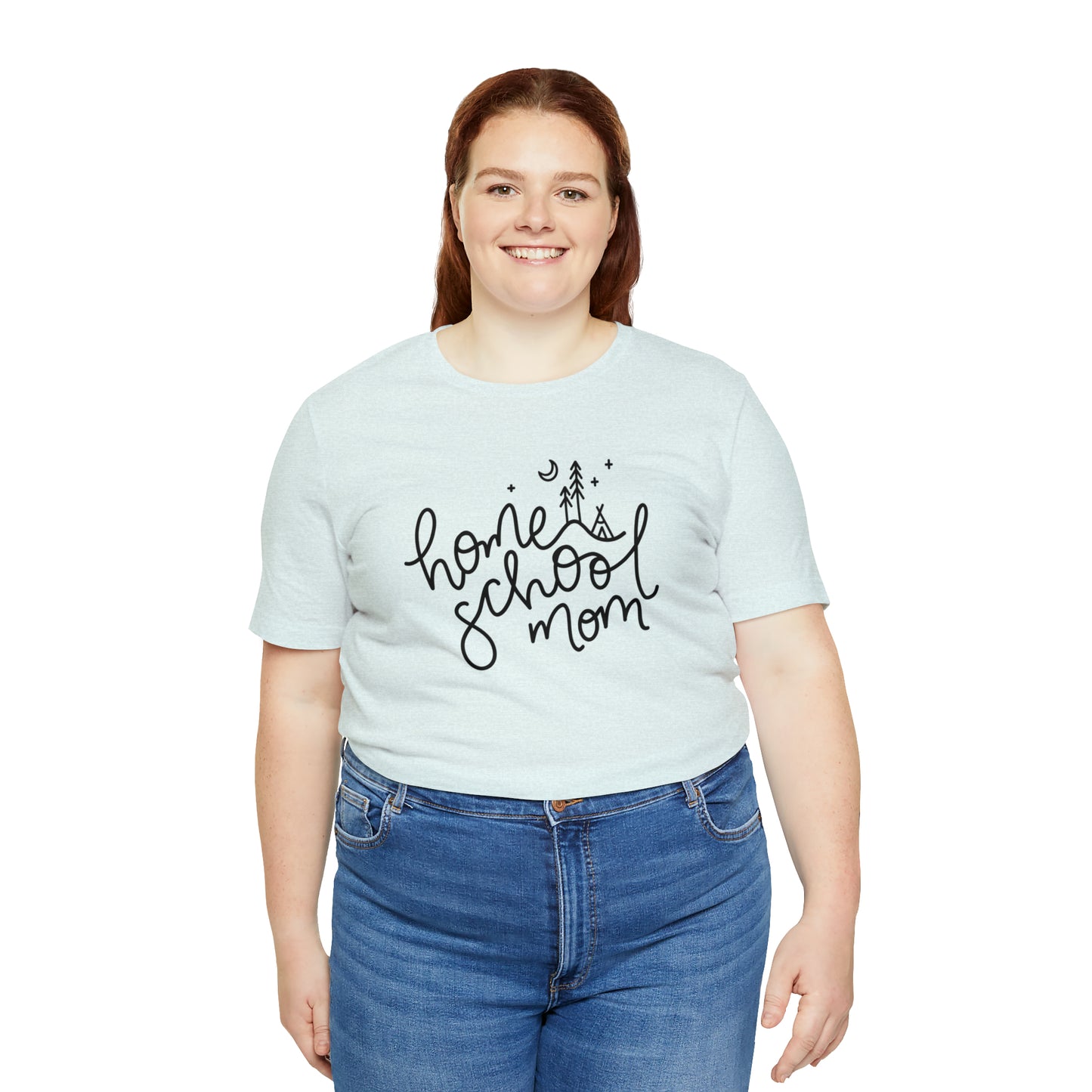 'HOMESCHOOL MOM' MOM T-SHIRT
