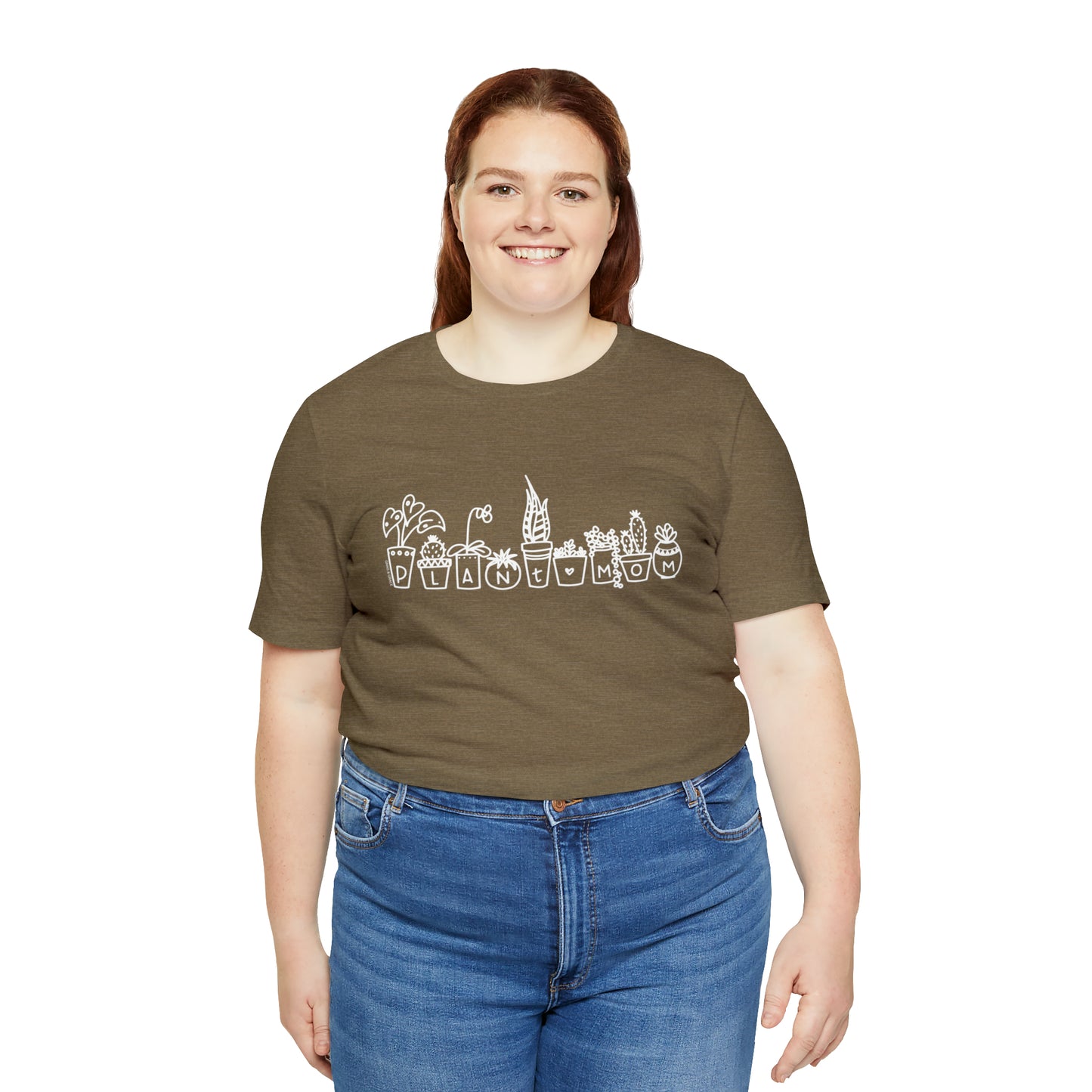 'PLANT MOM' WOMENS T-SHIRT