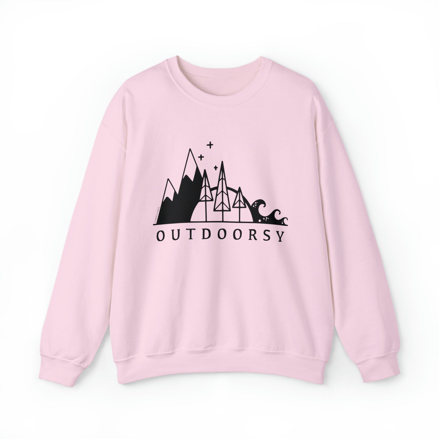 'OUTDOORSY' WOMENS SWEATSHIRT