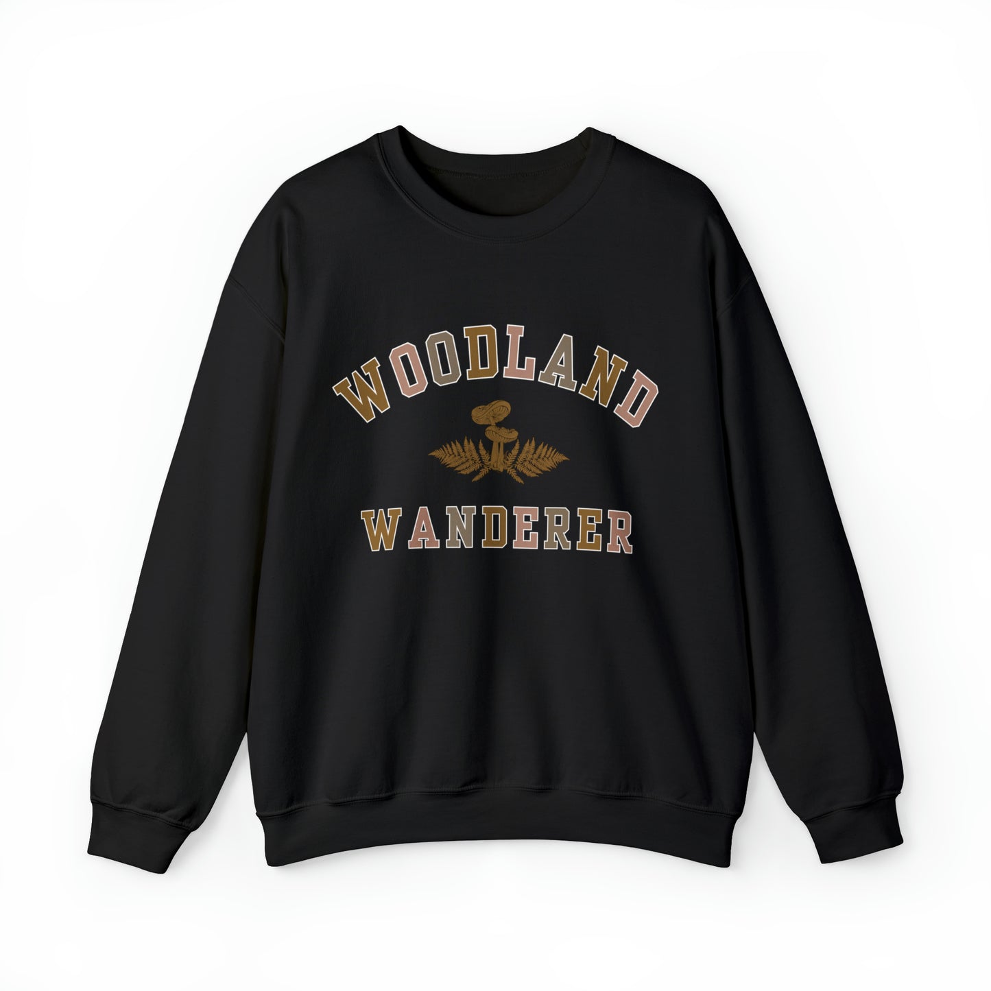 WOODLAND WANDERER WOMENS SWEATSHIRT | FULL COLOR