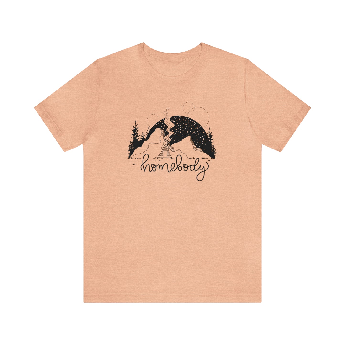 'HOMEBODY' ADULT UNISEX T-SHIRT