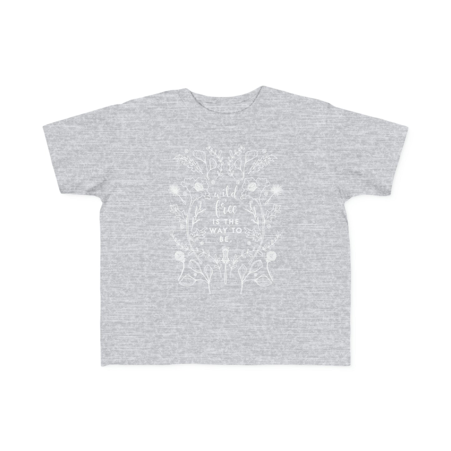'WILD + FREE' TODDLER T-SHIRT