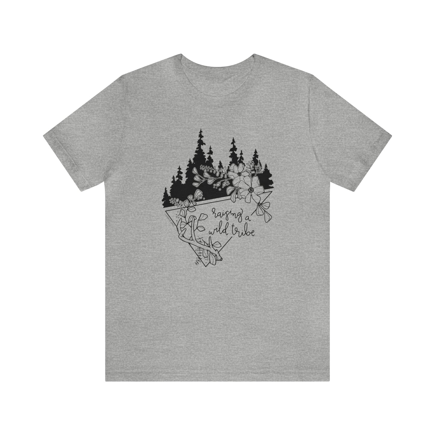 'RAISING A WILD TRIBE' MOM SHIRT