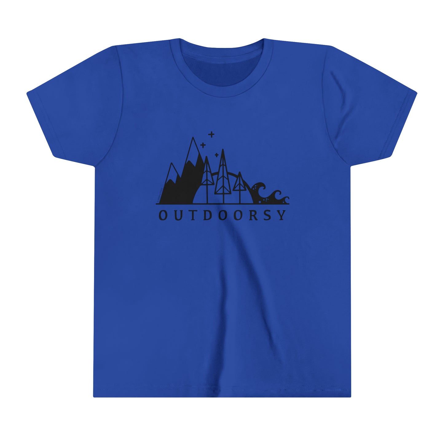 'OUTDOORSY' KIDS T-SHIRT