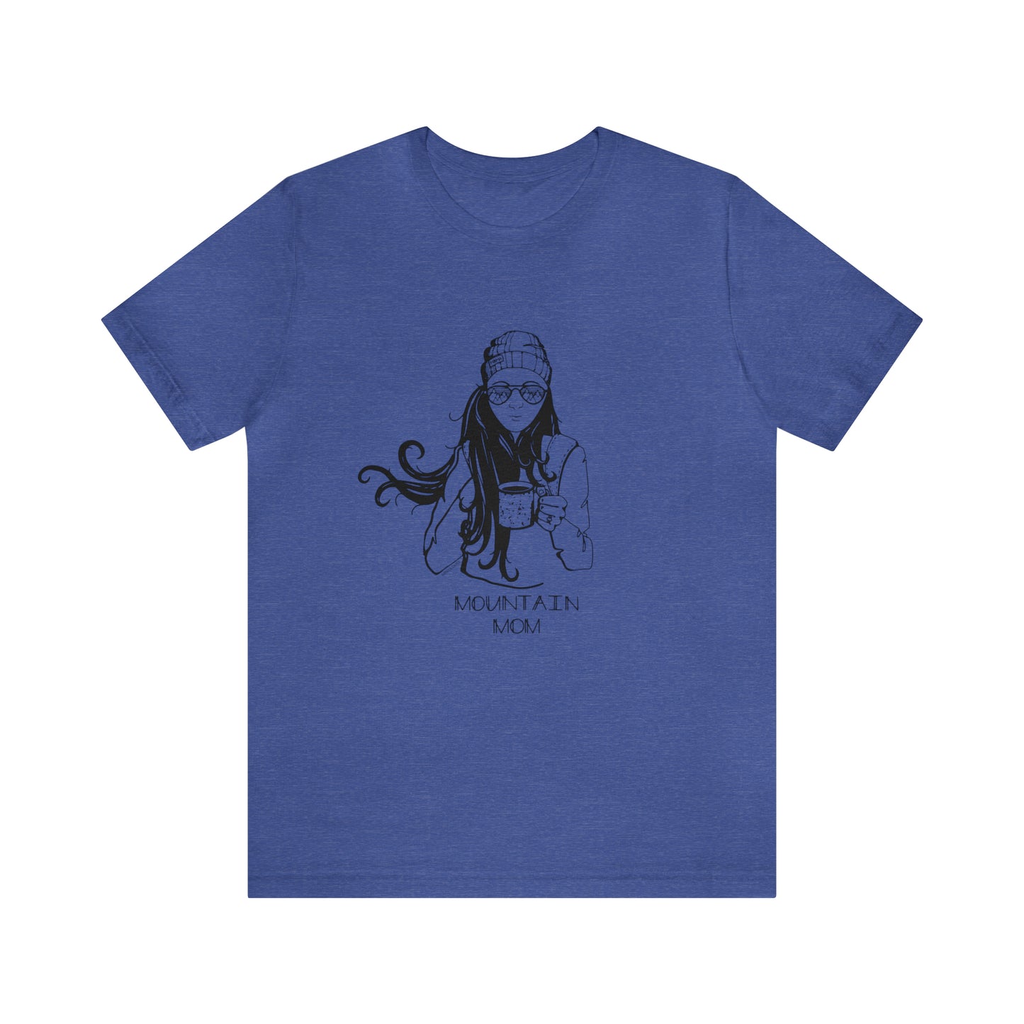 'MOUNTAIN MOM' MOM T-SHIRT