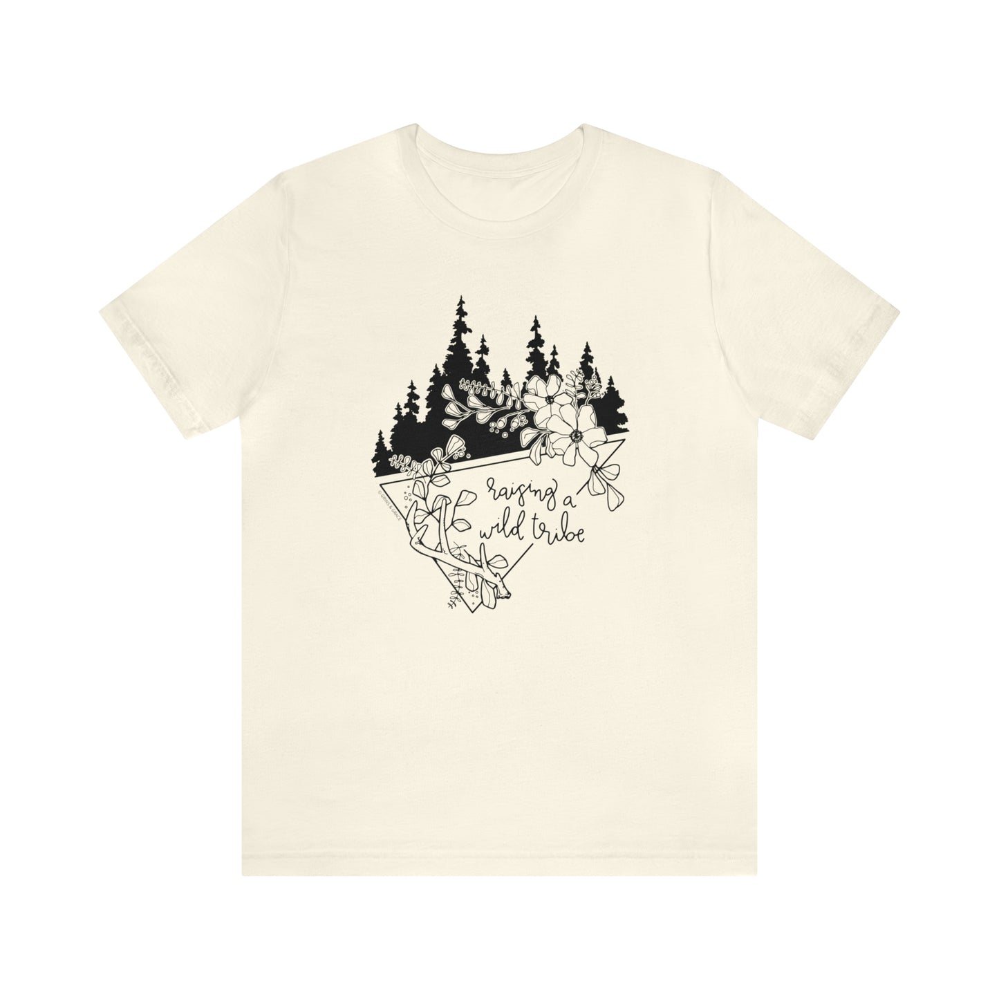 'RAISING A WILD TRIBE' MOM SHIRT