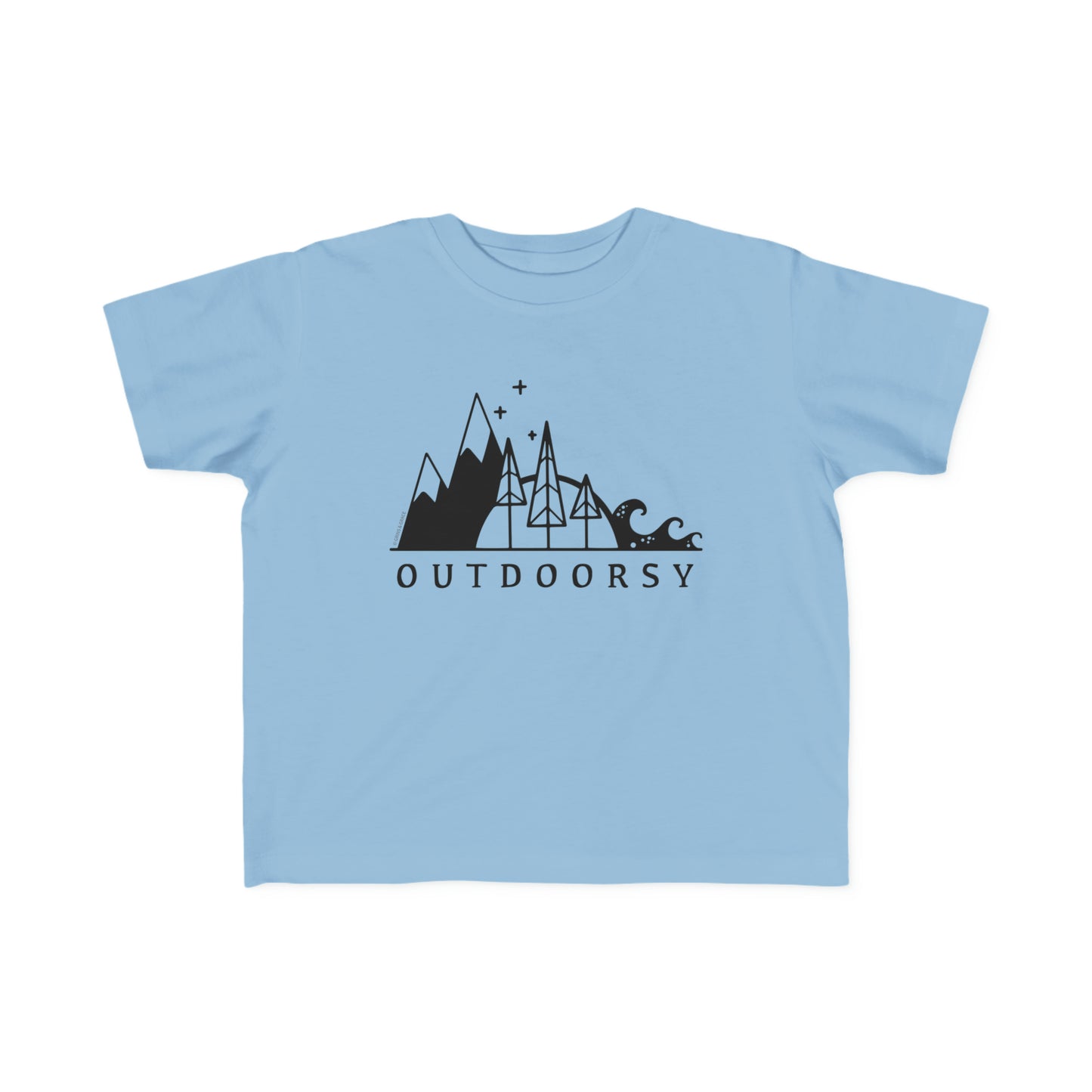 'OUTDOORSY' TODDLER T-SHIRT