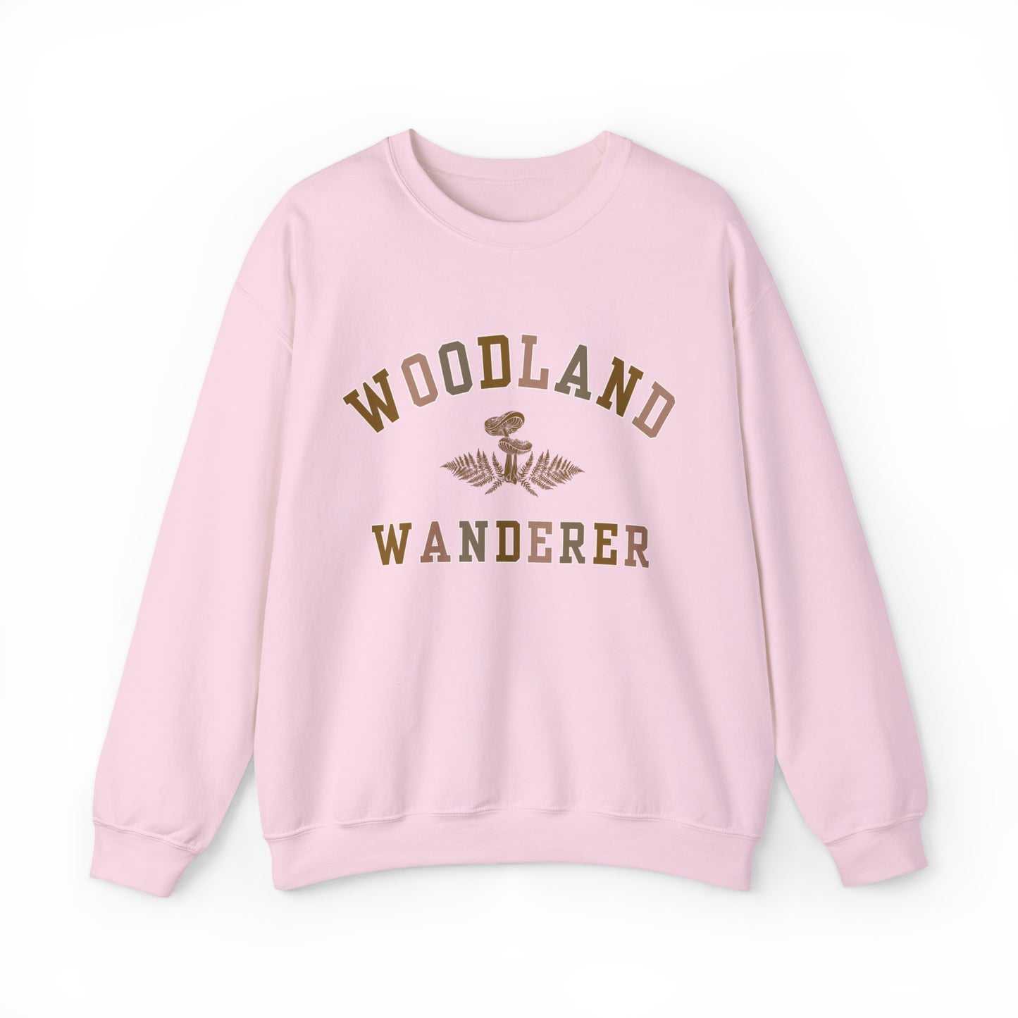WOODLAND WANDERER WOMENS SWEATSHIRT | FULL COLOR