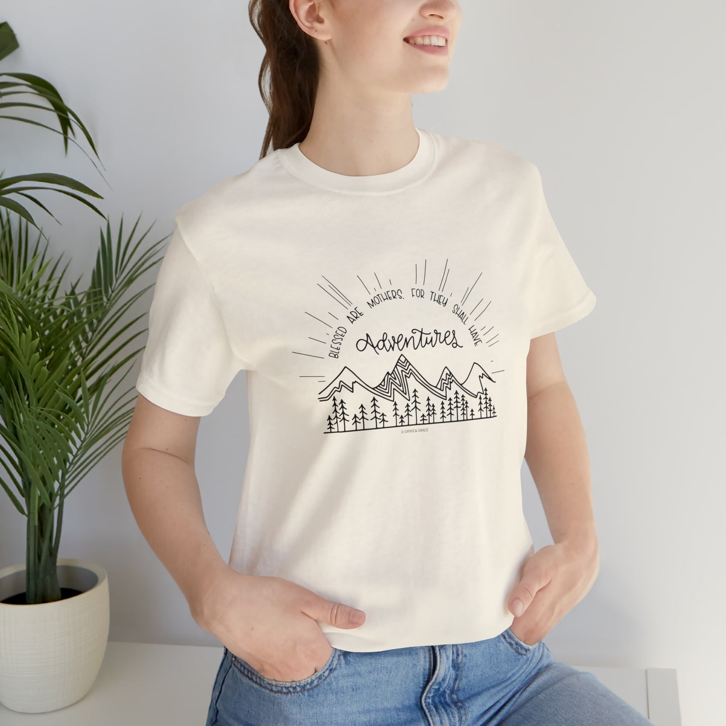 'BLESSED ARE MOTHERS' MOM T-SHIRT