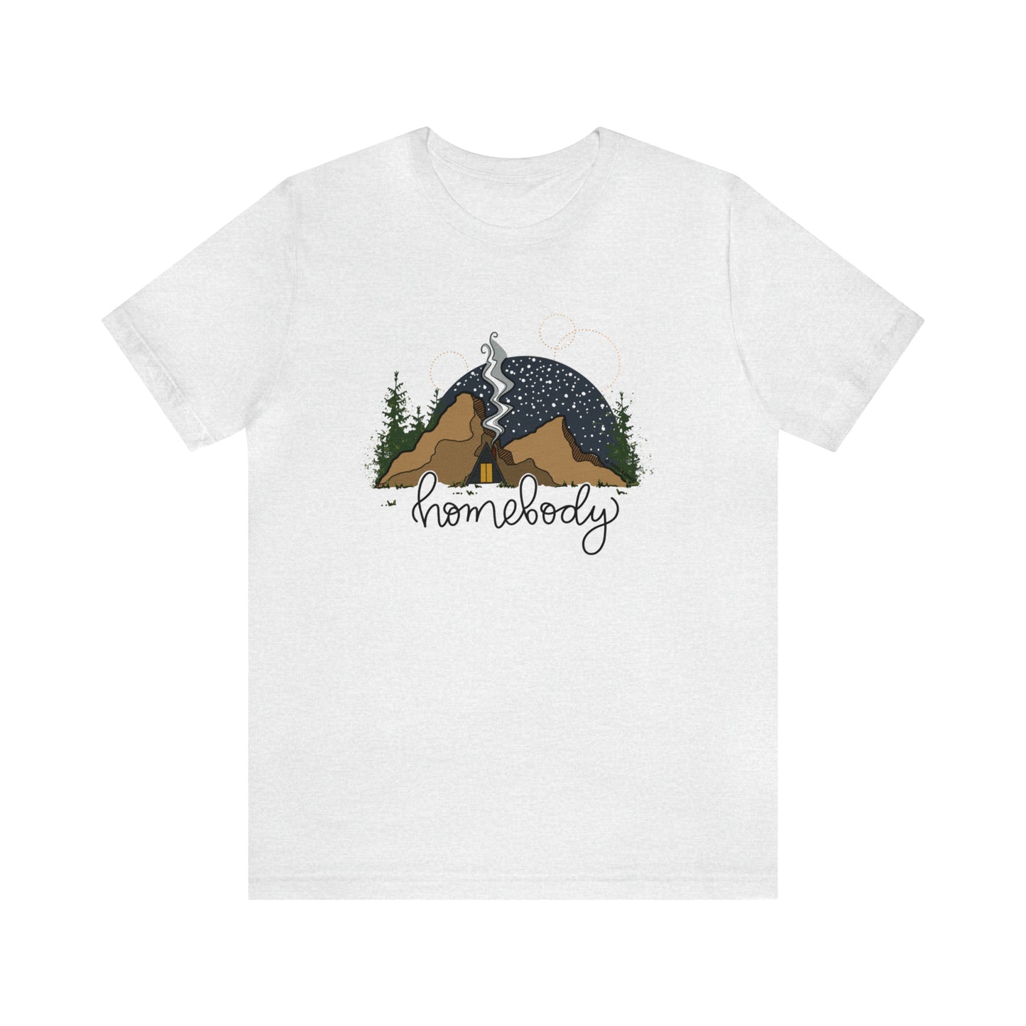 'HOMEBODY' UNISEX T-SHIRT | FULL COLOR