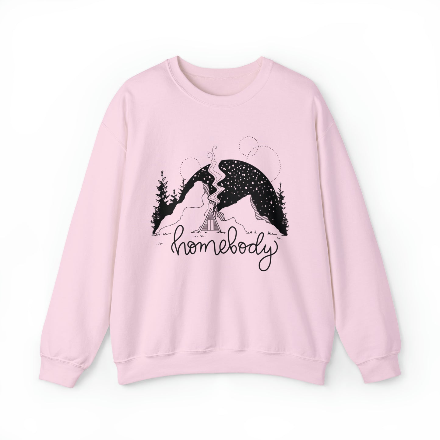 'HOMEBODY' CREWNECK SWEATSHIRT