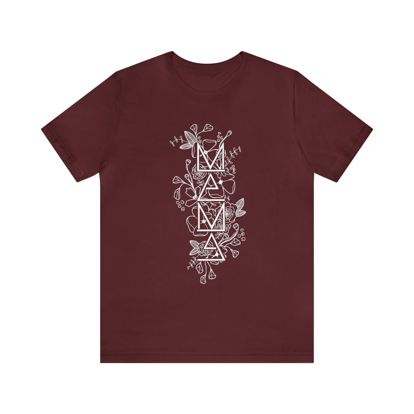 'WILDFLOWER MAMA' MOM T-SHIRT