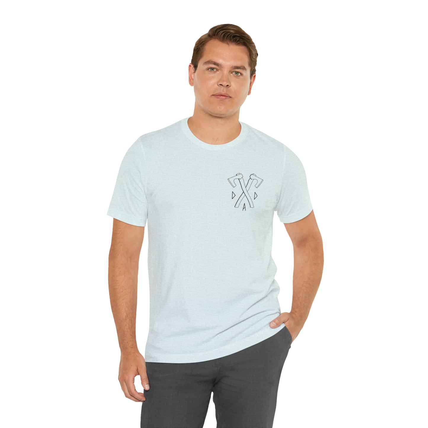 'VIKING DAD' MENS T-SHIRT