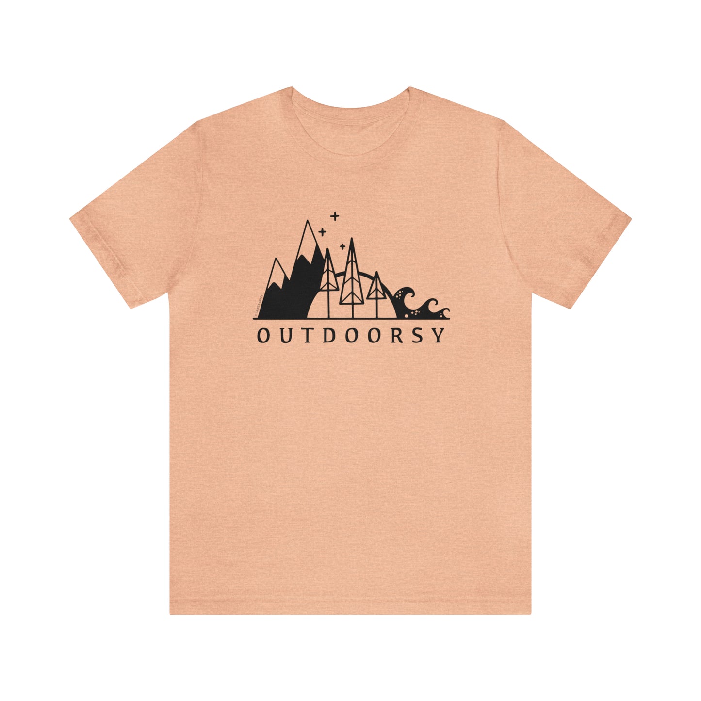 'OUTDOORSY' UNISEX T-SHIRT