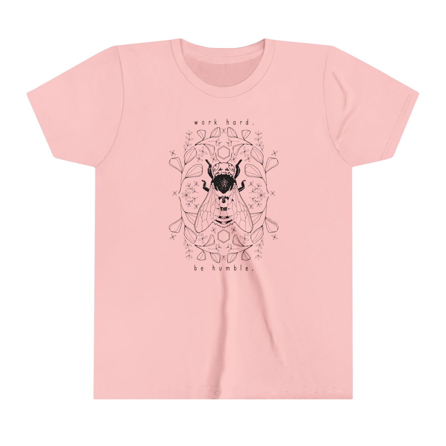 'WORK HARD, BE HUMBLE' KIDS T-SHIRT