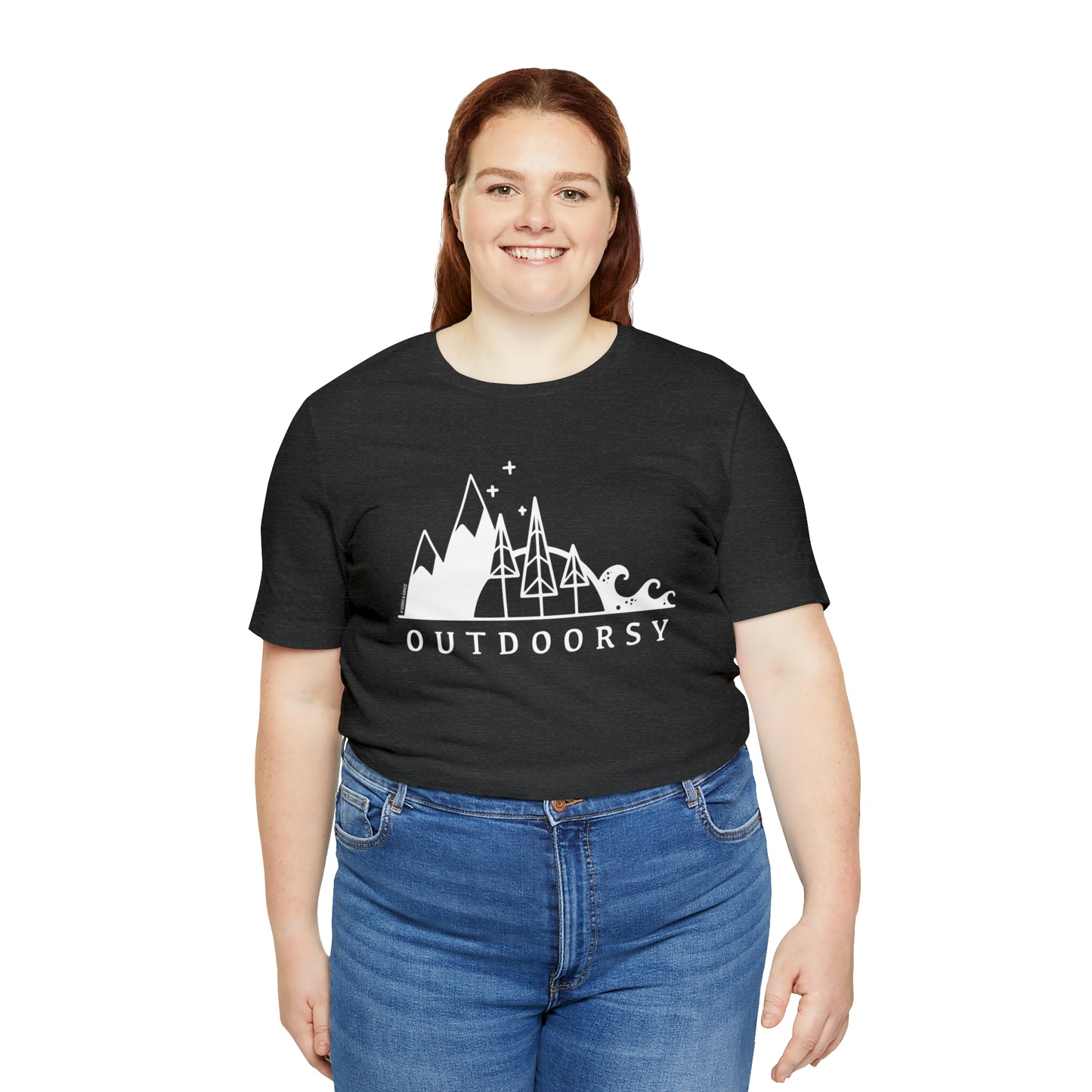 'OUTDOORSY' UNISEX T-SHIRT