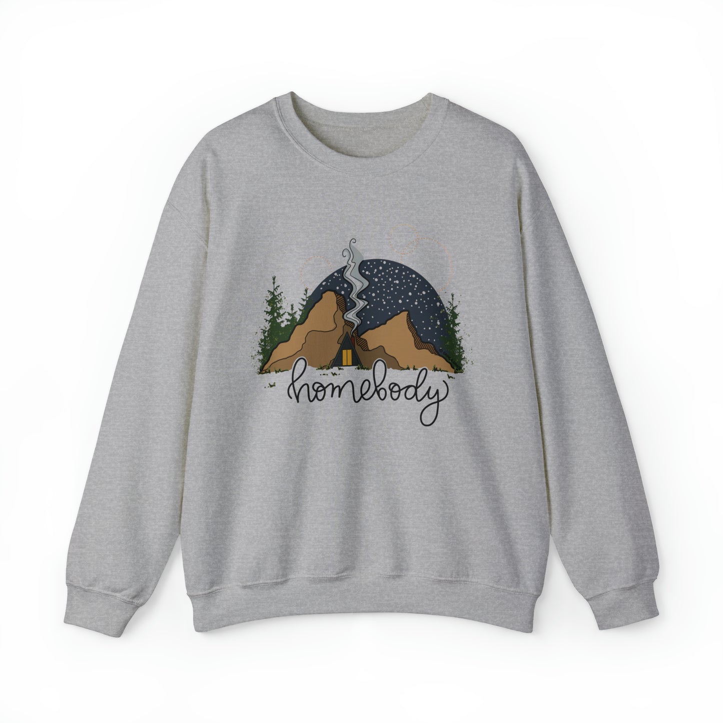 'HOMEBODY' UNISEX SWEATSHIRT