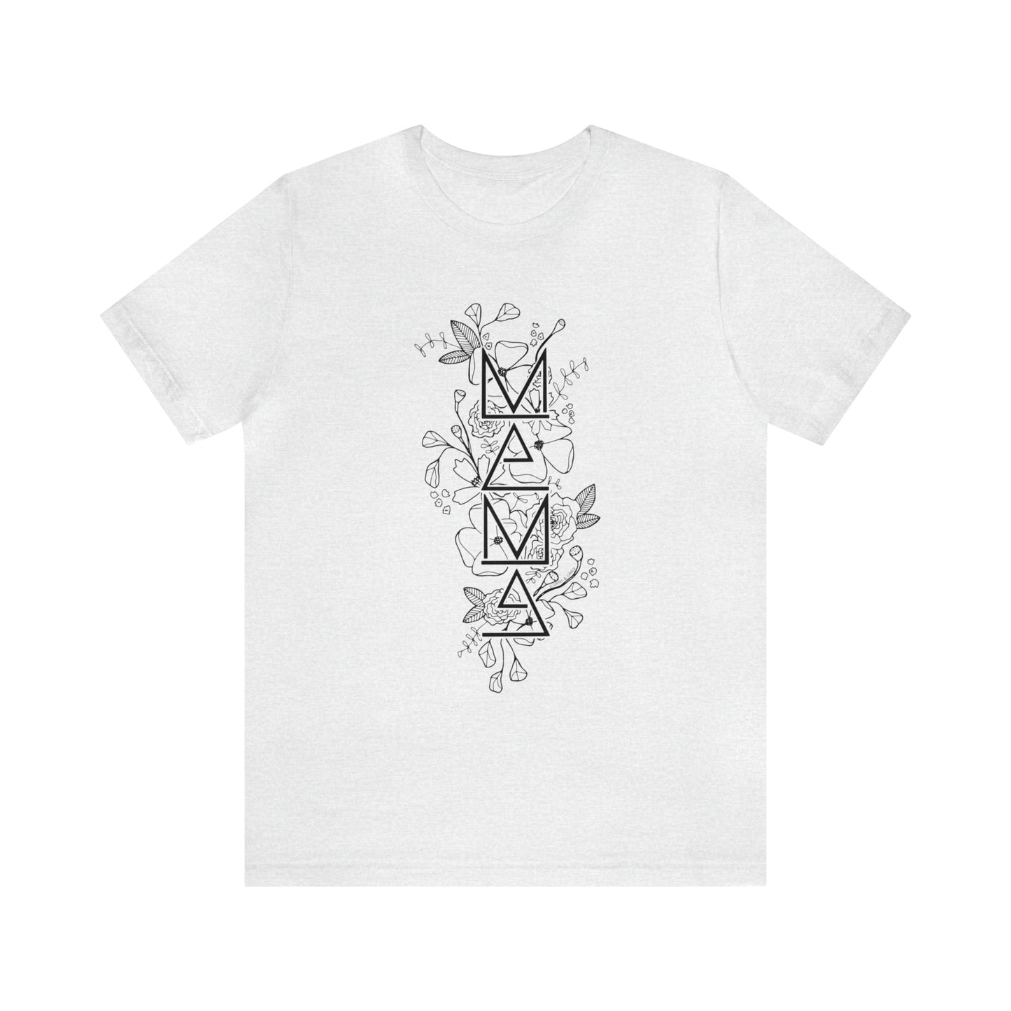'WILDFLOWER MAMA' MOM T-SHIRT