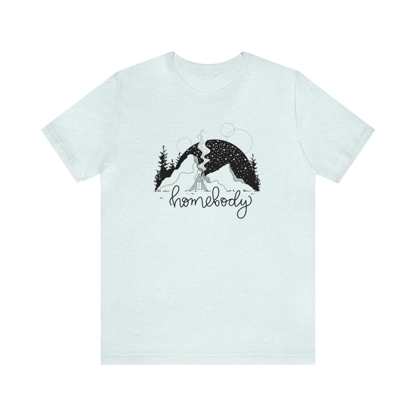 'HOMEBODY' ADULT UNISEX T-SHIRT