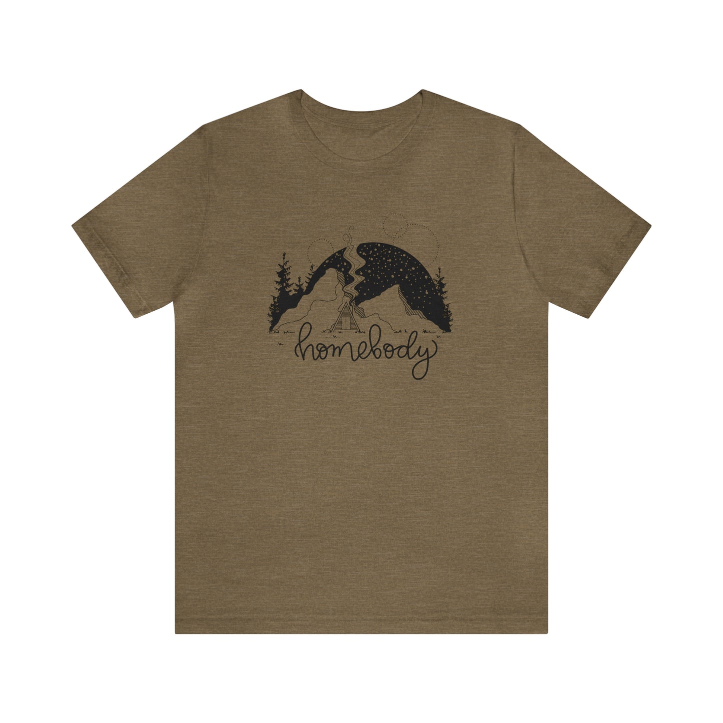 'HOMEBODY' ADULT UNISEX T-SHIRT