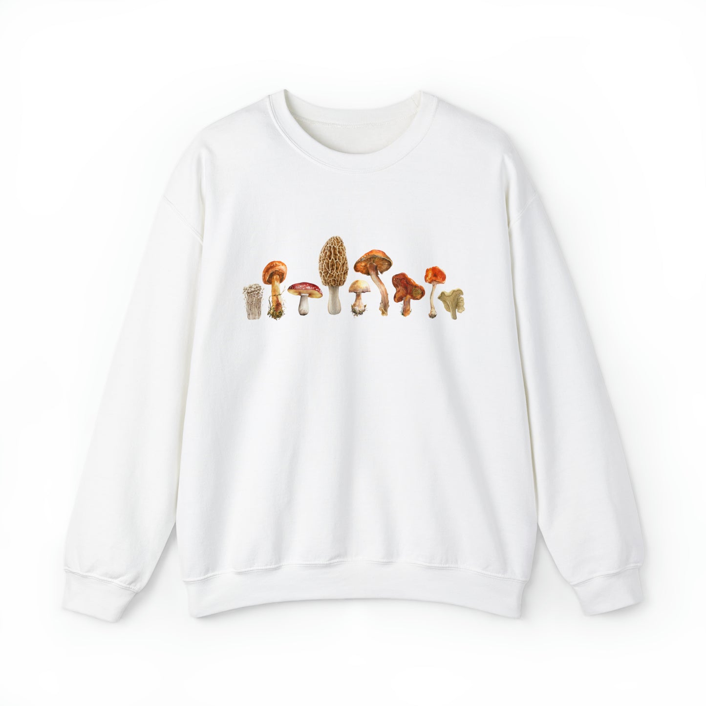 WOODLAND MUSHROOM WOMENS SWEATSHIRT