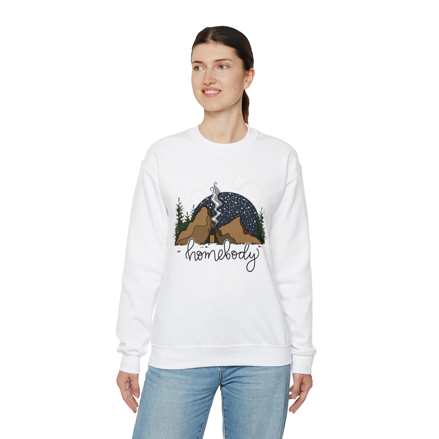 'HOMEBODY' UNISEX SWEATSHIRT