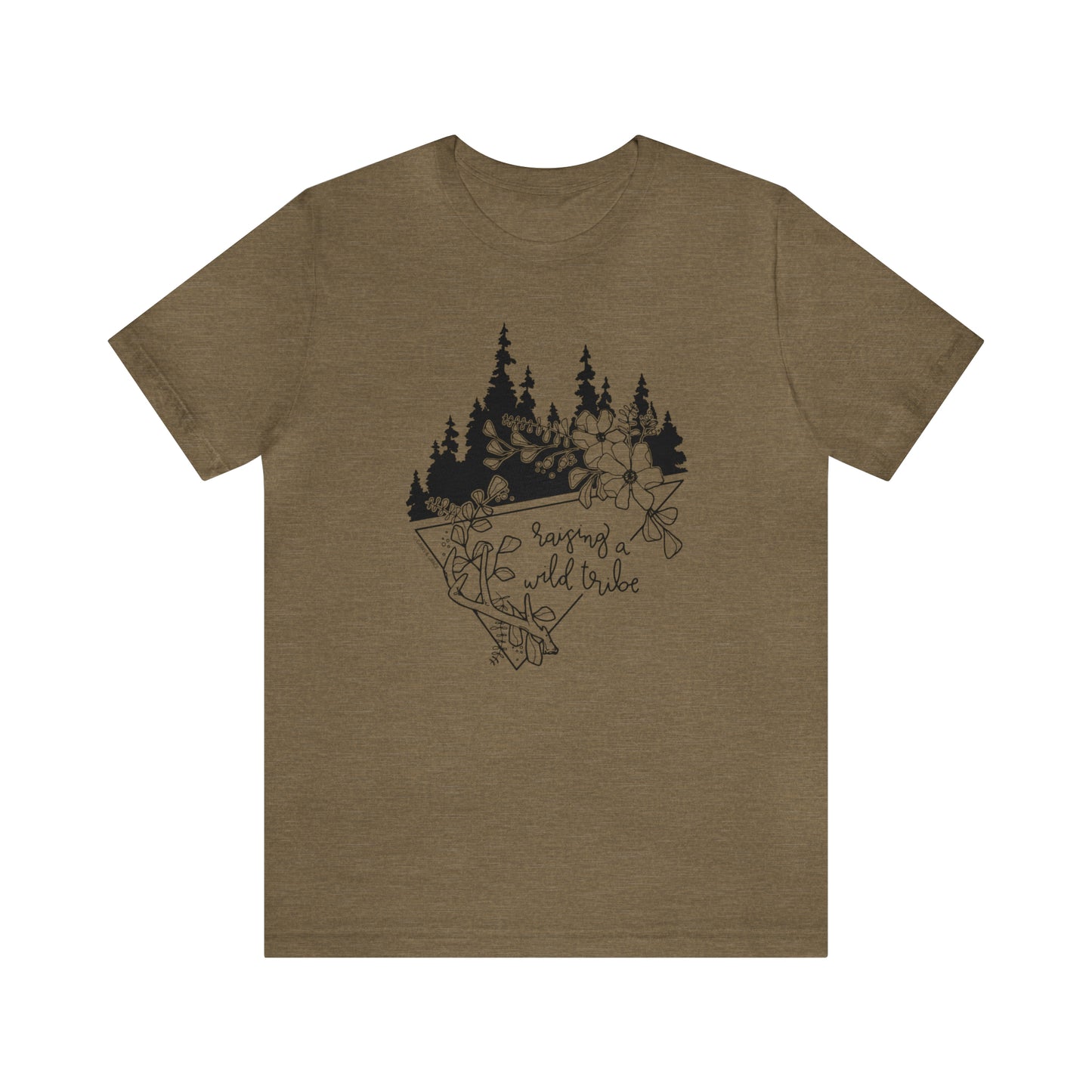 'RAISING A WILD TRIBE' MOM SHIRT