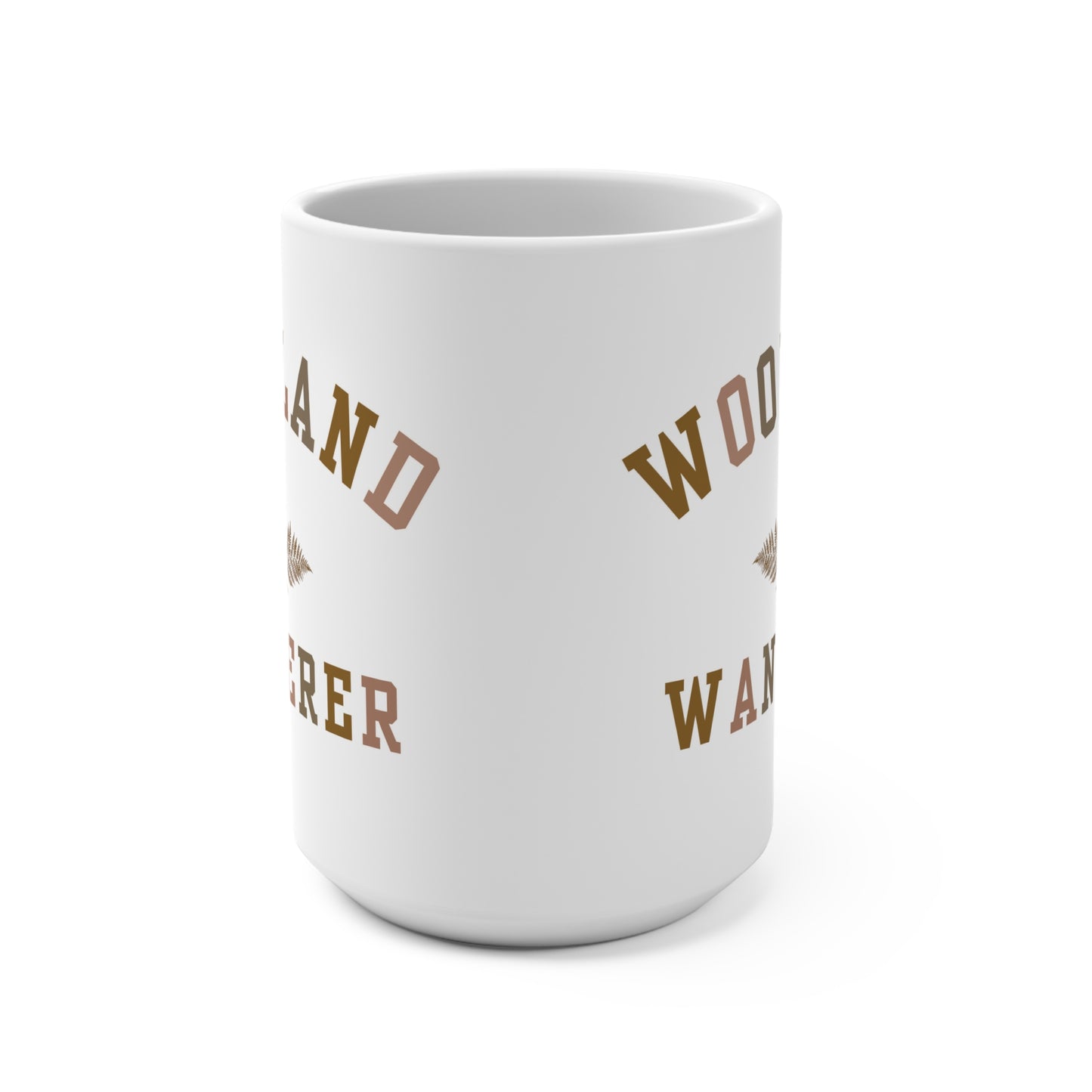 WOODLAND WANDERER CERAMIC COFFEE MUG | FULL COLOR