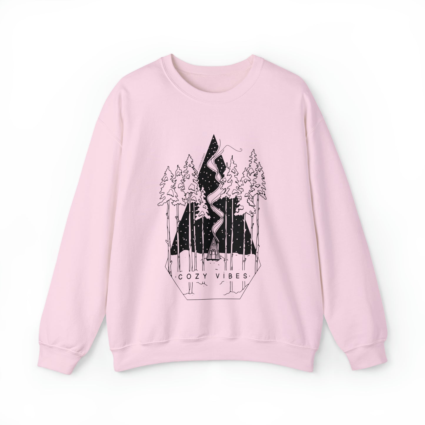 'COZY VIBES' UNISEX SWEATSHIRT