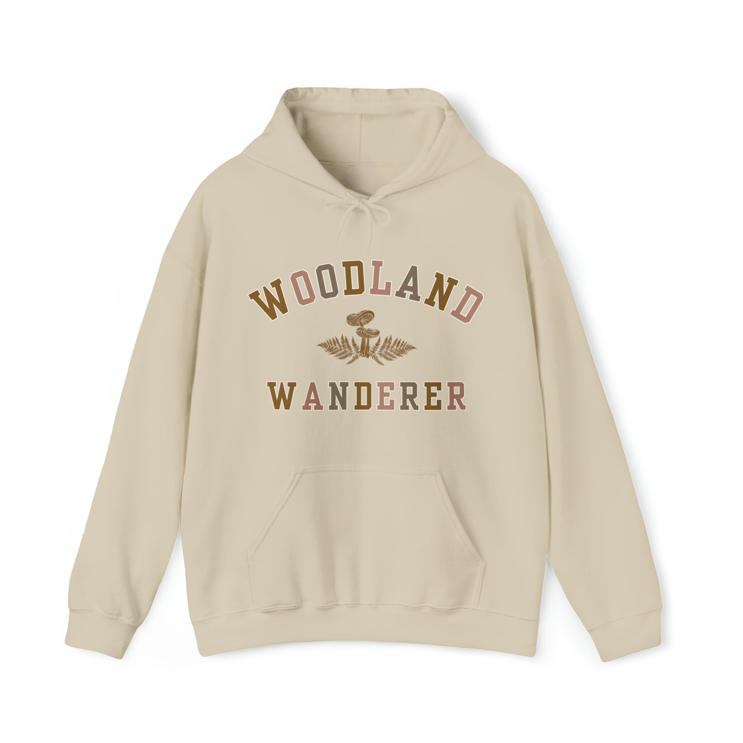 'WOODLAND WANDERER" WOMENS HOODIE | FULL COLOR