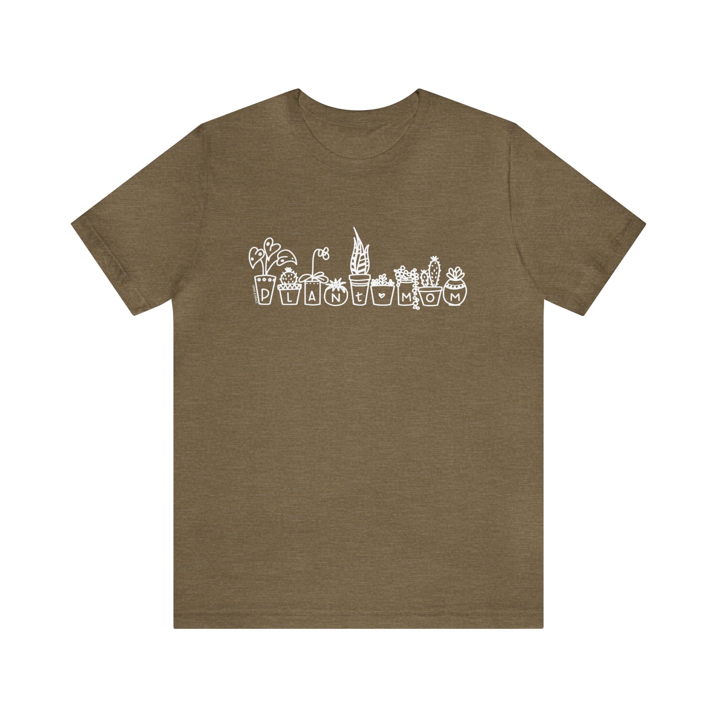'PLANT MOM' WOMENS T-SHIRT