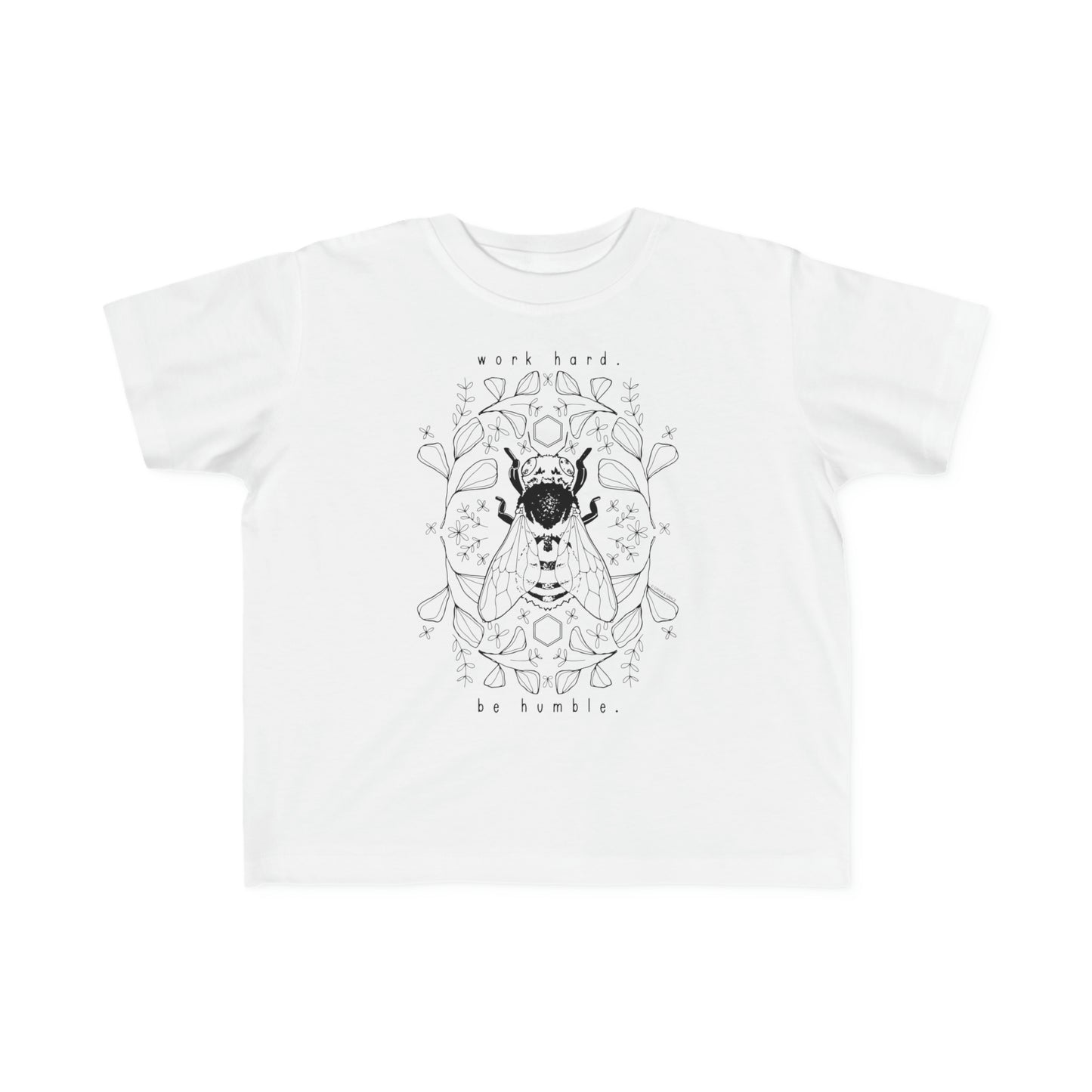 'WORK HARD, BE HUMBLE' TODDLER T-SHIRT