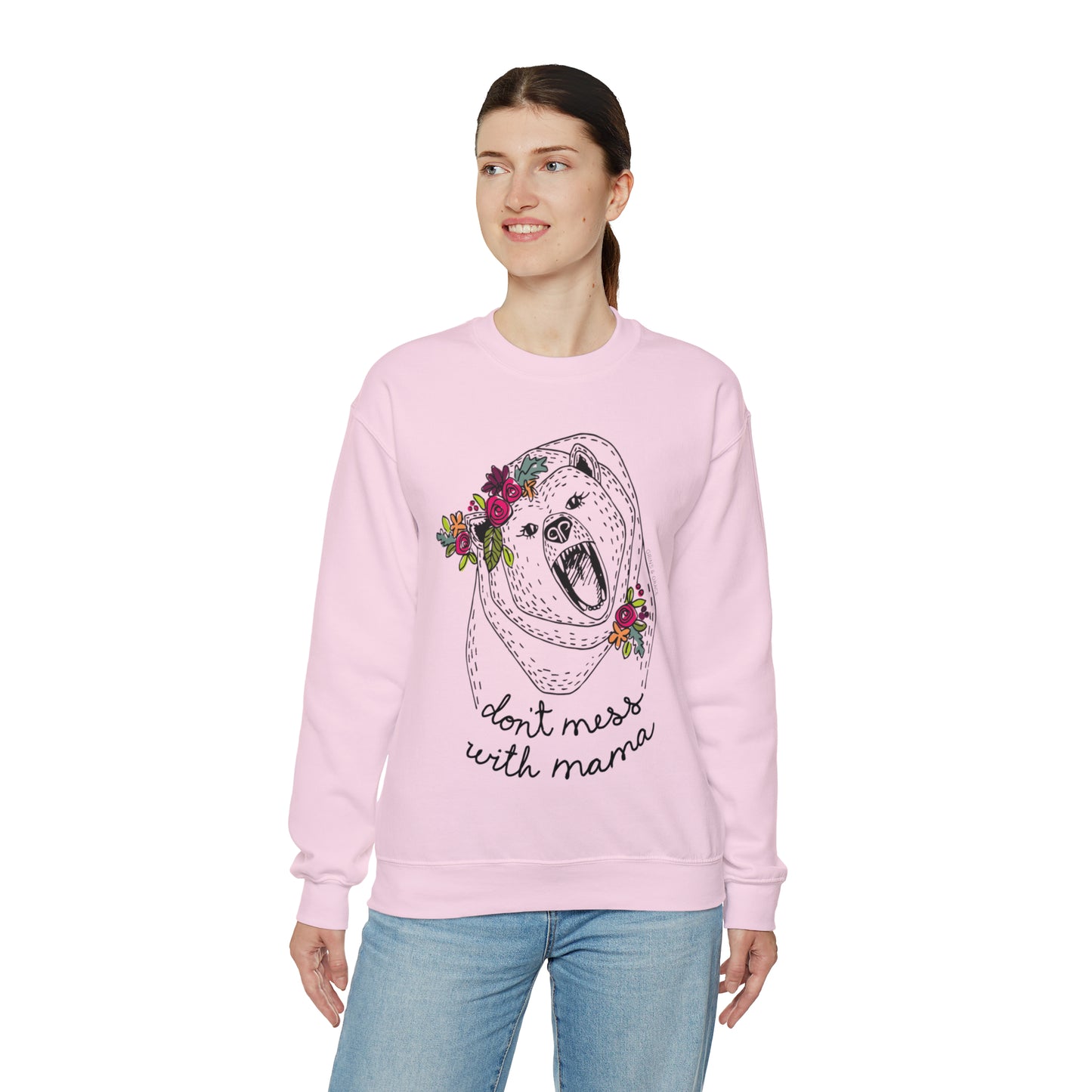 'DON'T MESS WITH MAMA BEAR' SWEATSHIRT