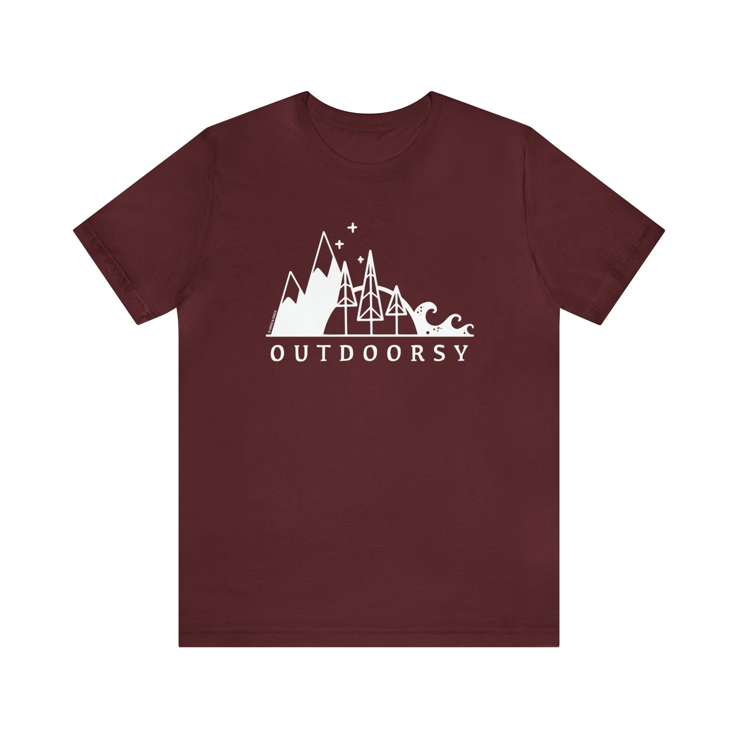 'OUTDOORSY' UNISEX T-SHIRT