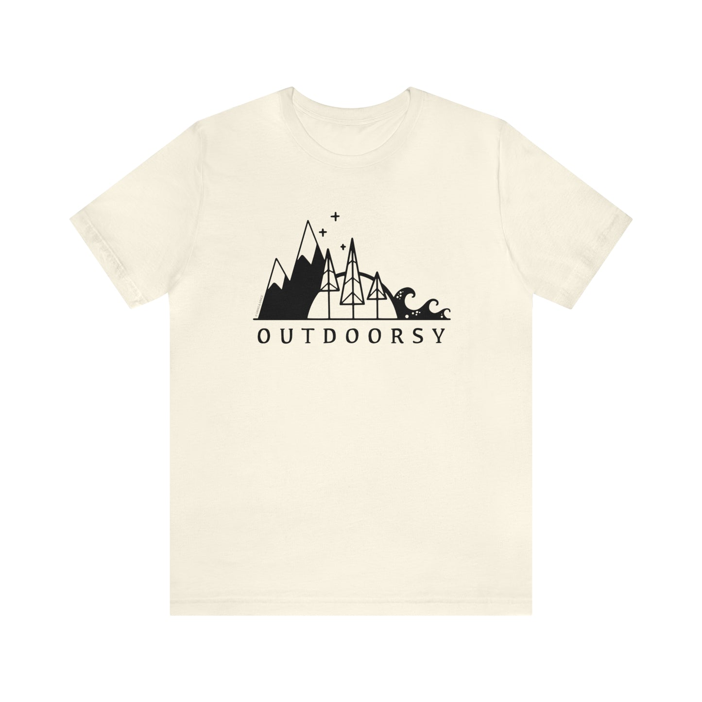 'OUTDOORSY' UNISEX T-SHIRT