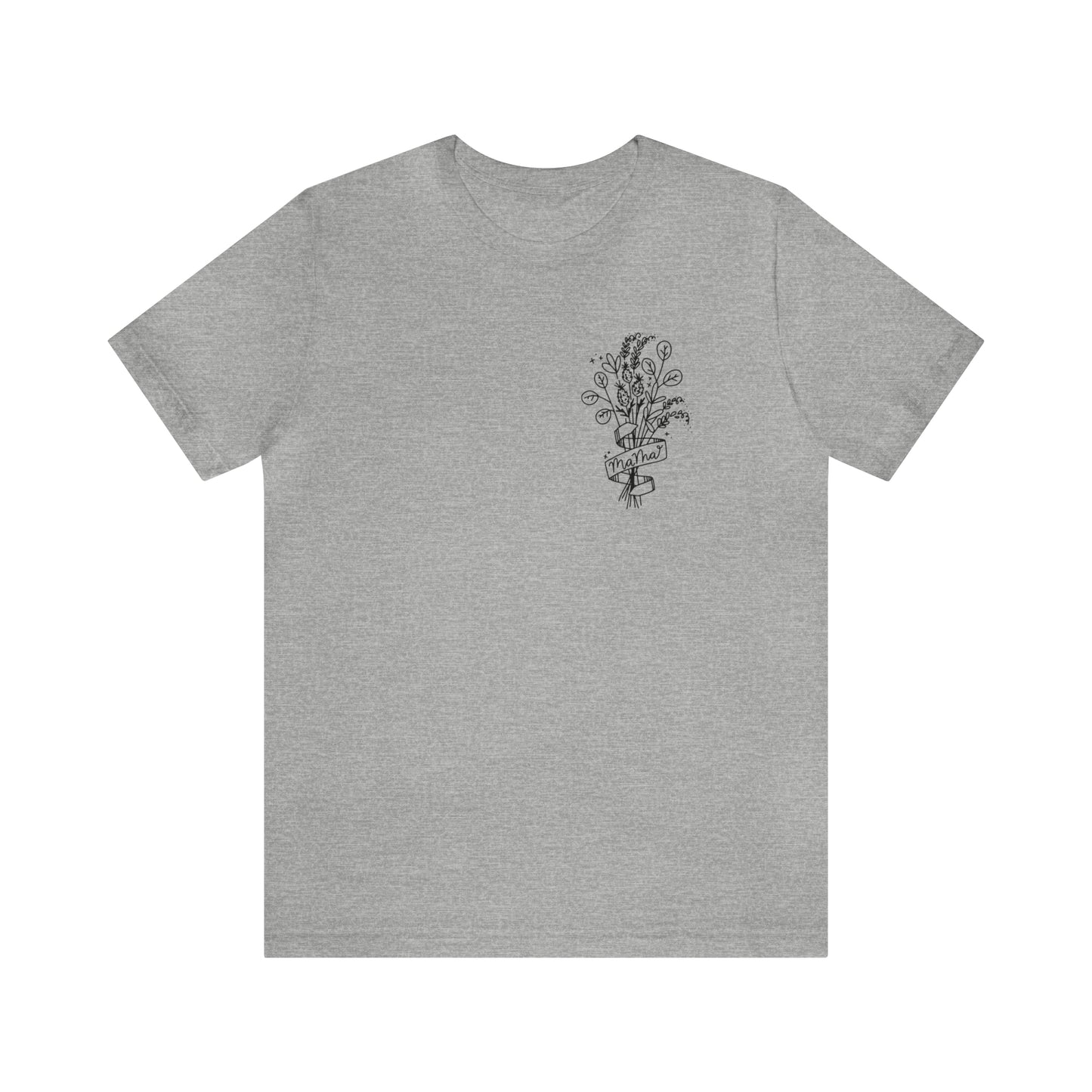 'MAMA BOUQUET' MOM T-SHIRT