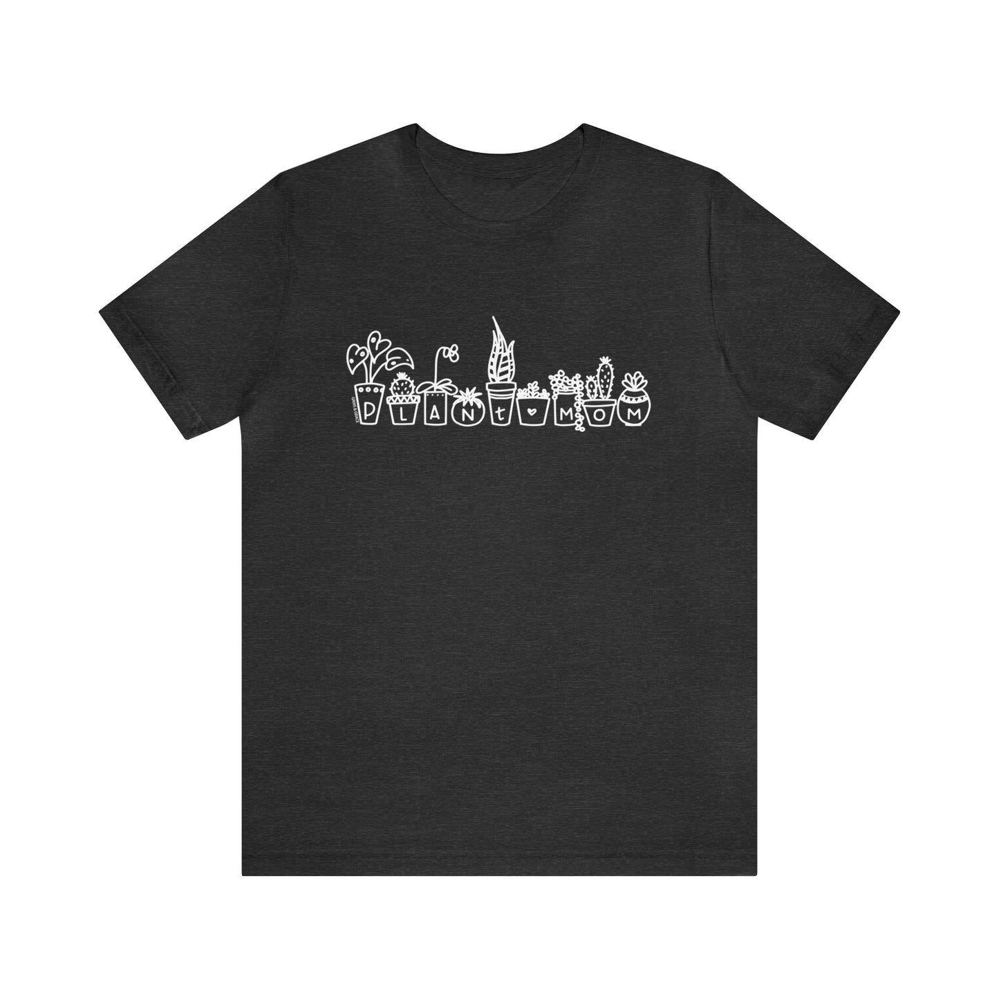 'PLANT MOM' WOMENS T-SHIRT