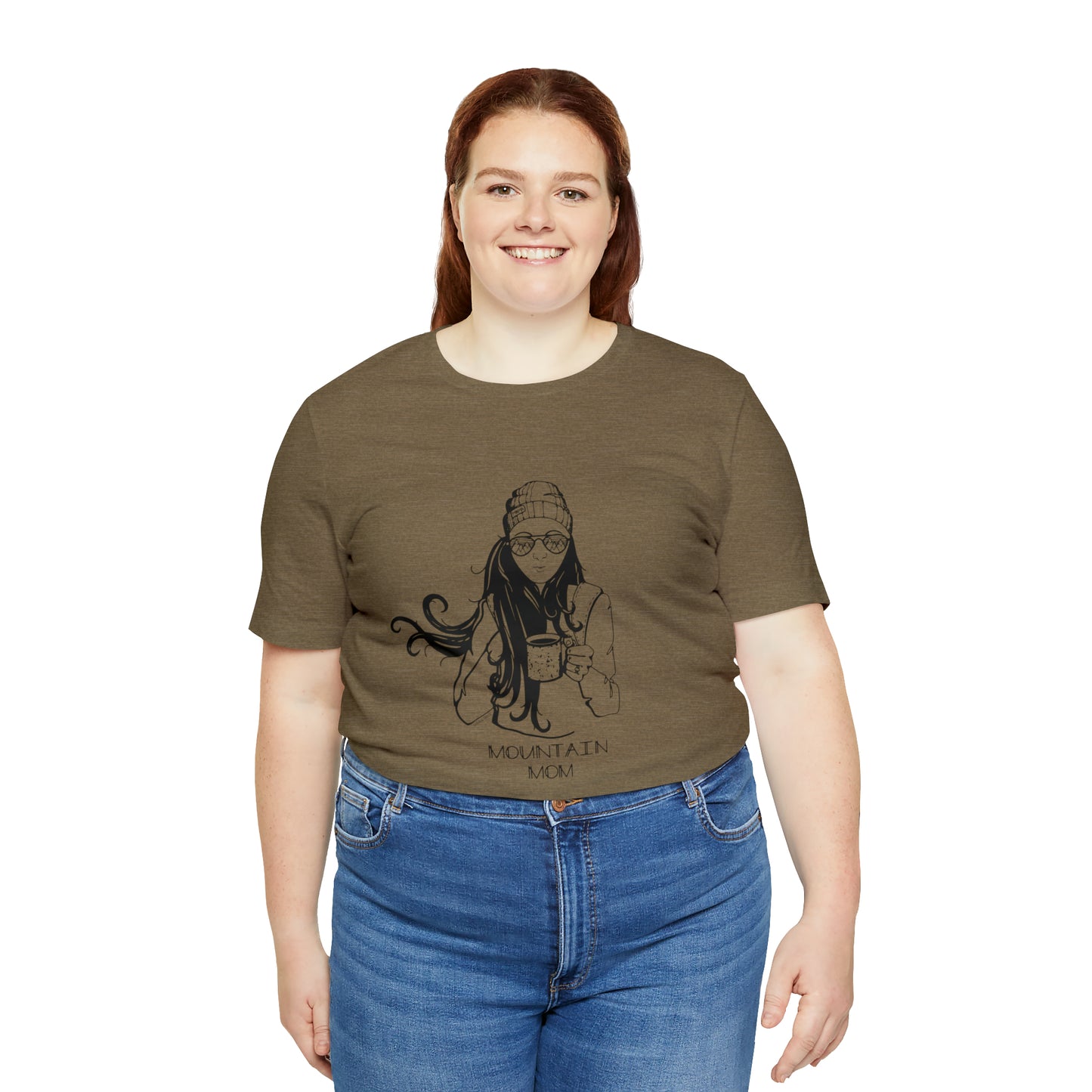 'MOUNTAIN MOM' MOM T-SHIRT