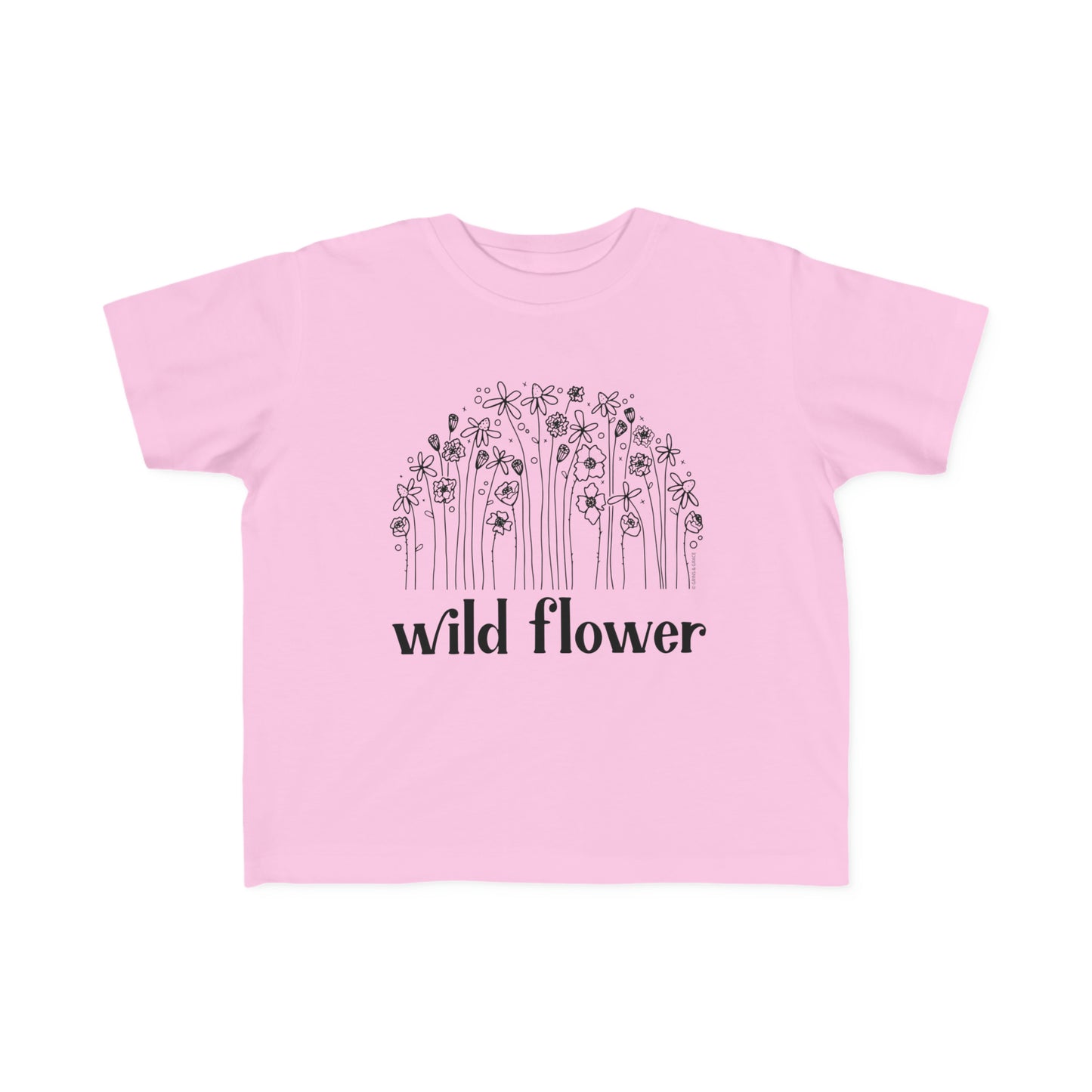 'WILD FLOWER' TODDLER T-SHIRT