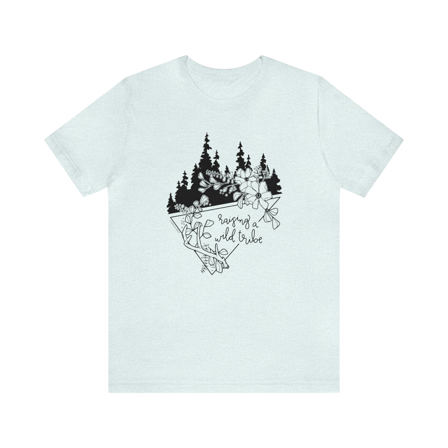 'RAISING A WILD TRIBE' MOM SHIRT