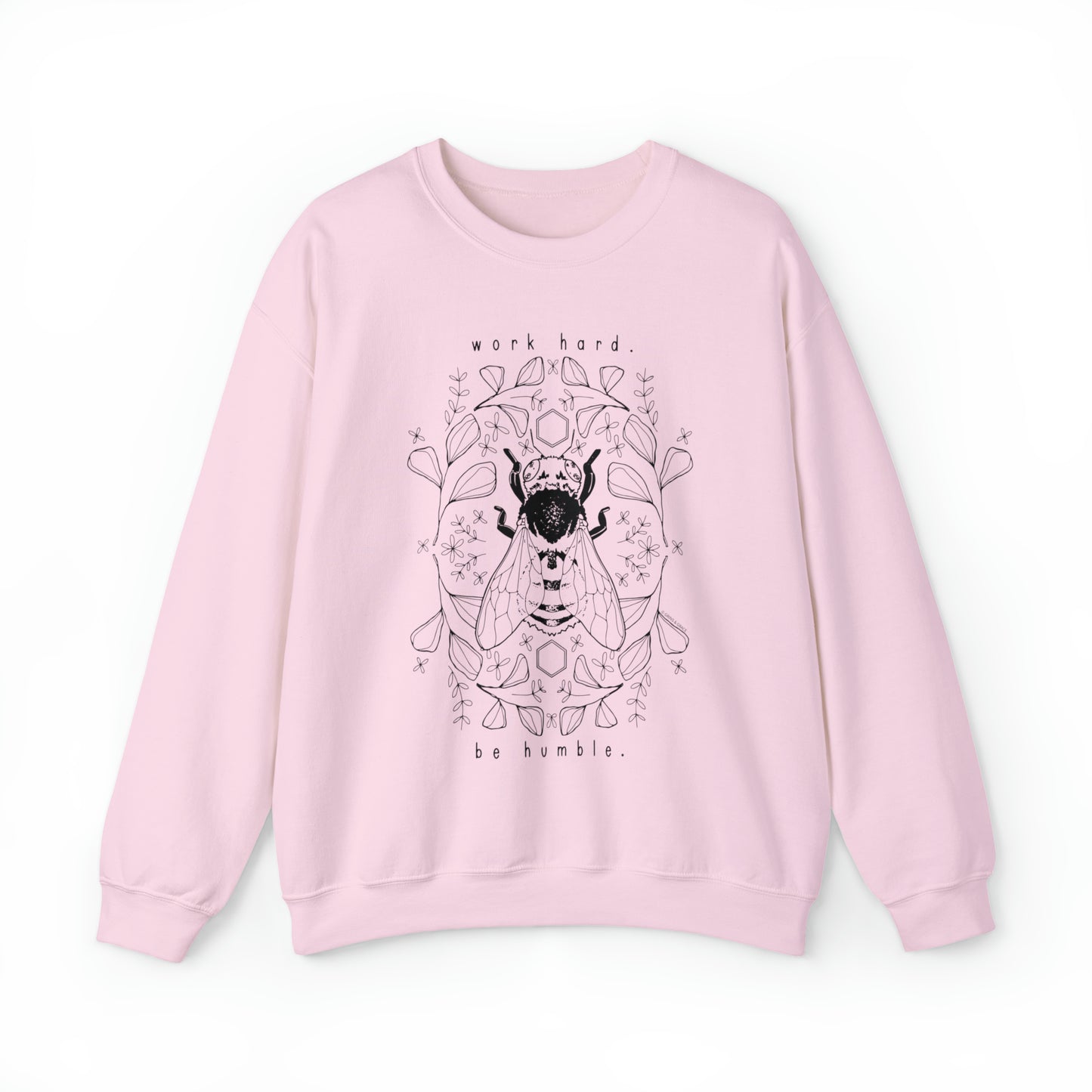 'WORK HARD, BE HUMBLE' WOMENS SWEATSHIRT