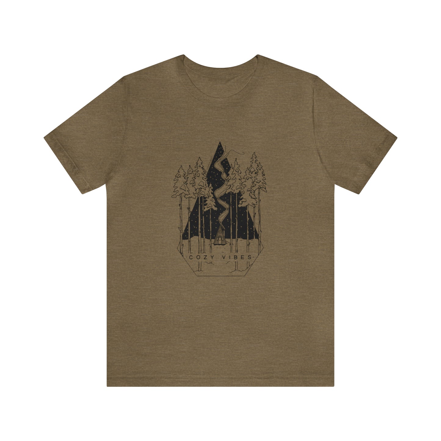 'COZY VIBES' UNISEX T-SHIRT