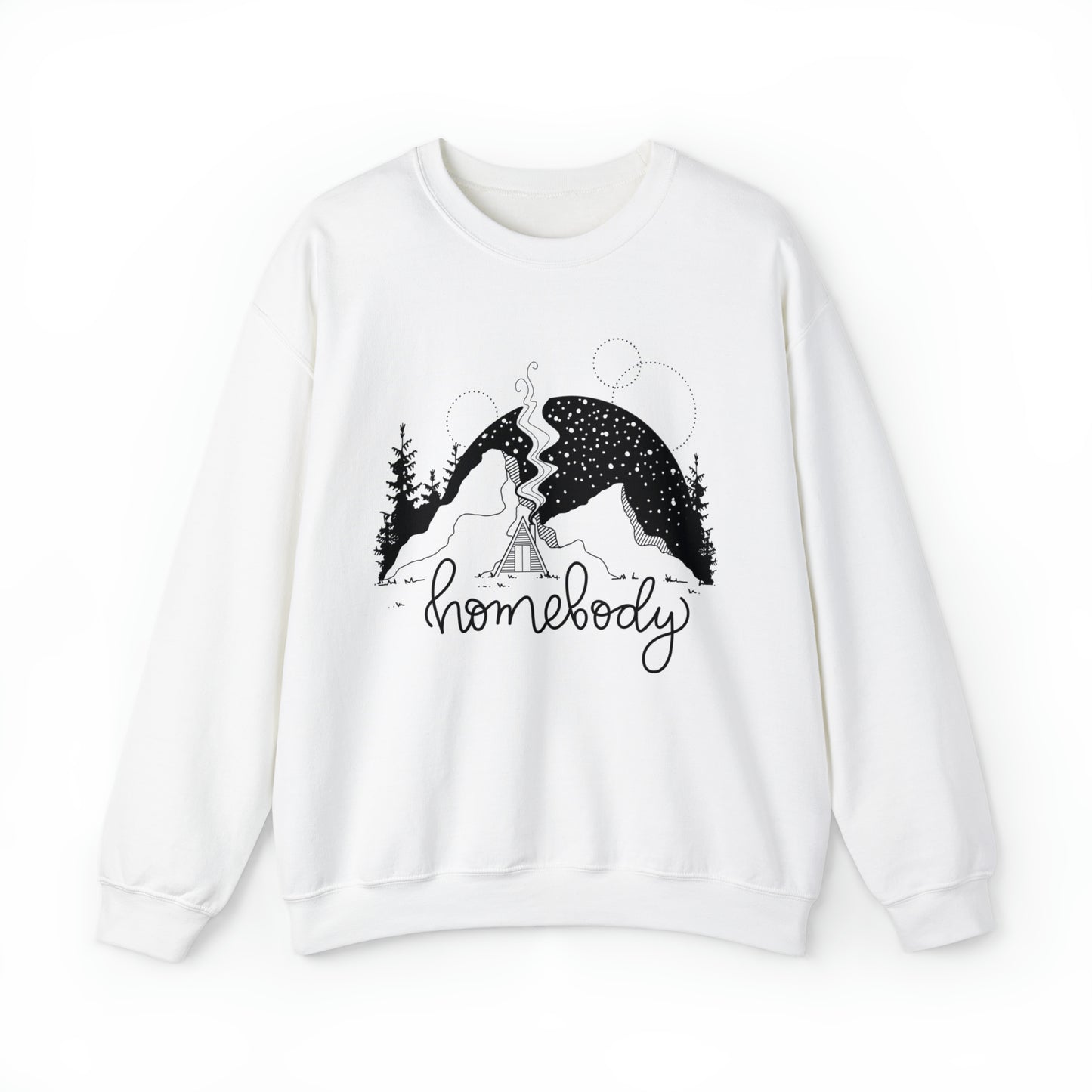 'HOMEBODY' CREWNECK SWEATSHIRT