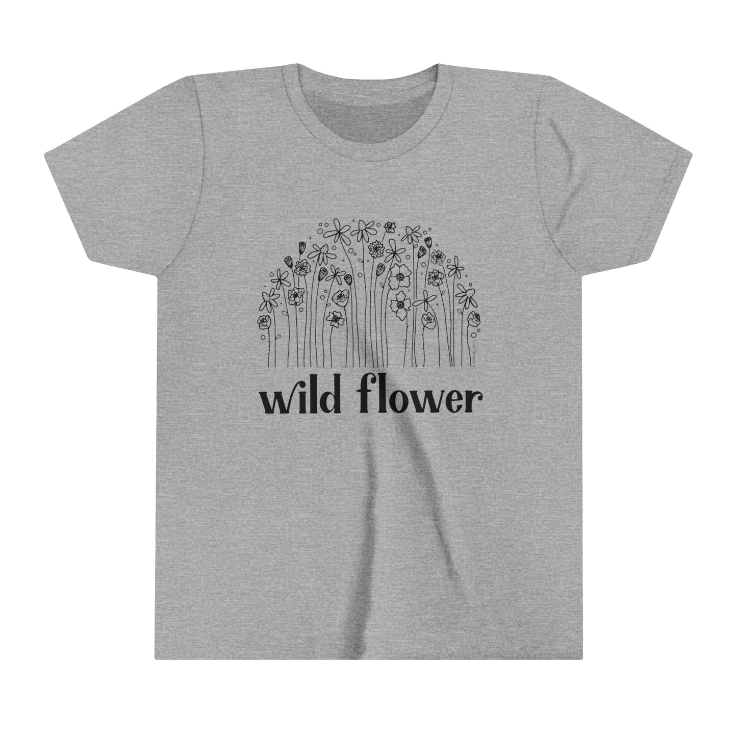 'WILD FLOWER' KIDS T-SHIRT