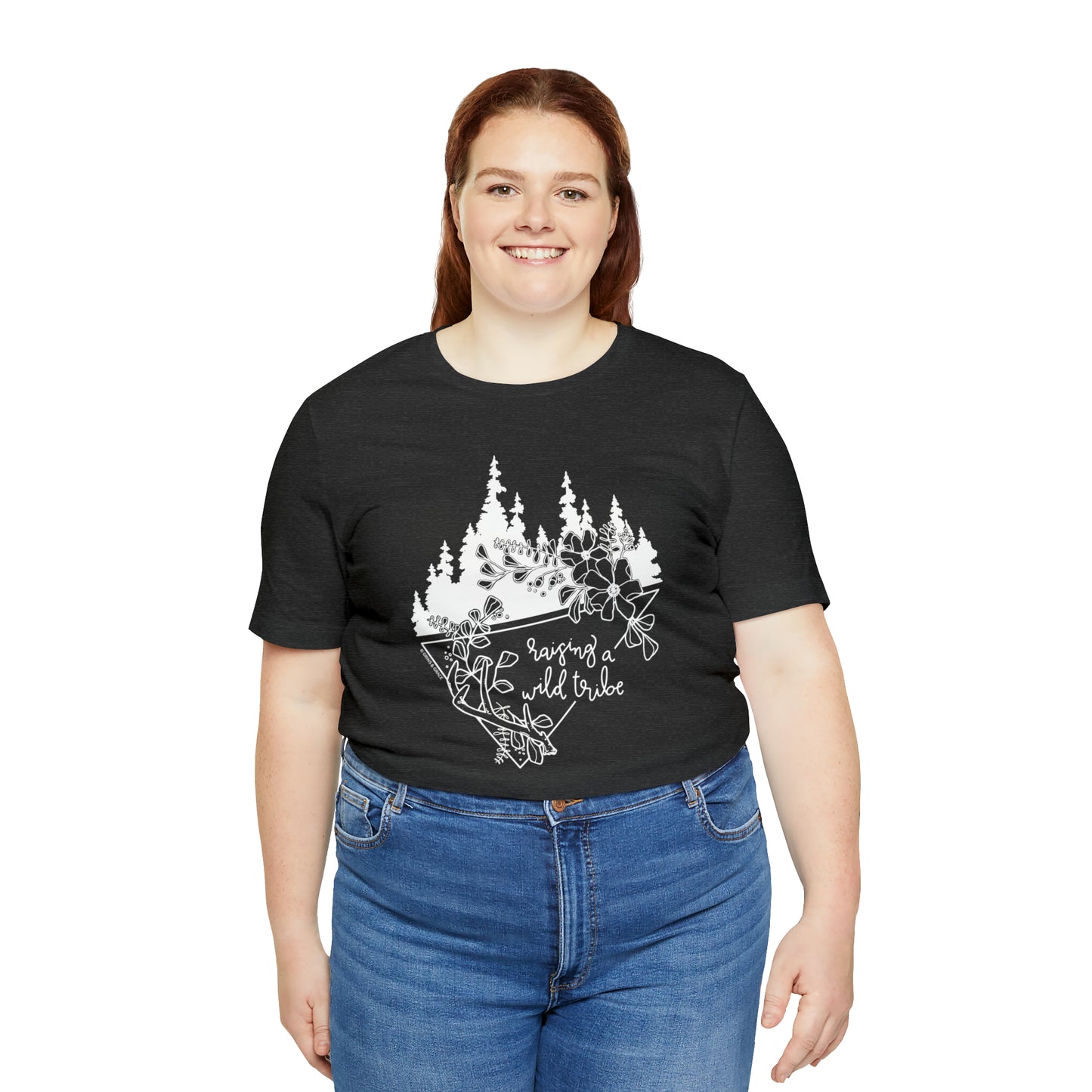 'RAISING A WILD TRIBE' MOM SHIRT