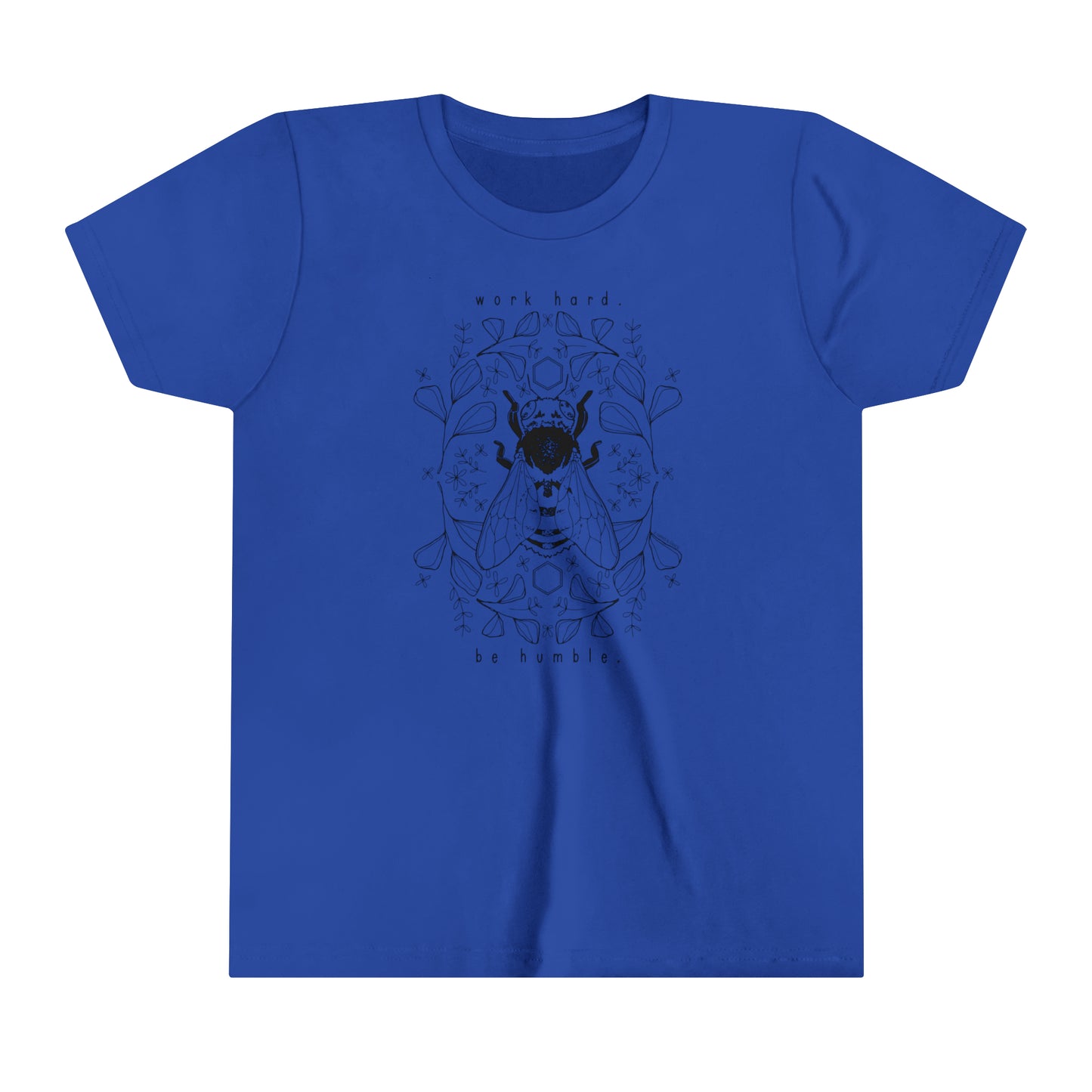 'WORK HARD, BE HUMBLE' KIDS T-SHIRT
